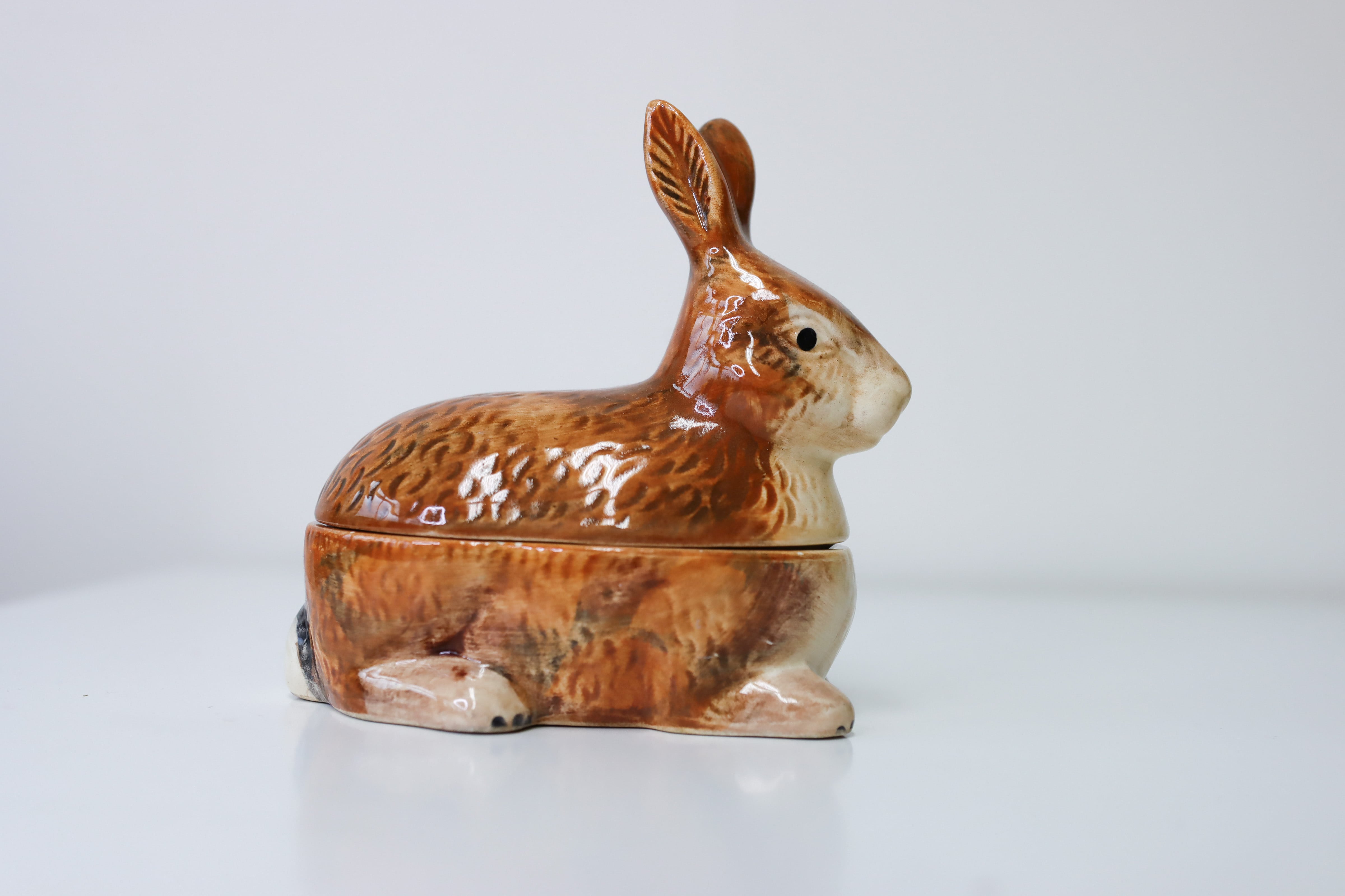 うさぎ型テリーヌポット ミッシェル・コーガン | onomatopoeia