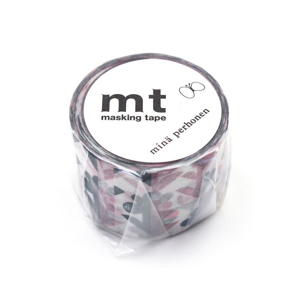 ミナペルホネン マスキングテープ twin flower | 文具雑貨 RAIN DROPS