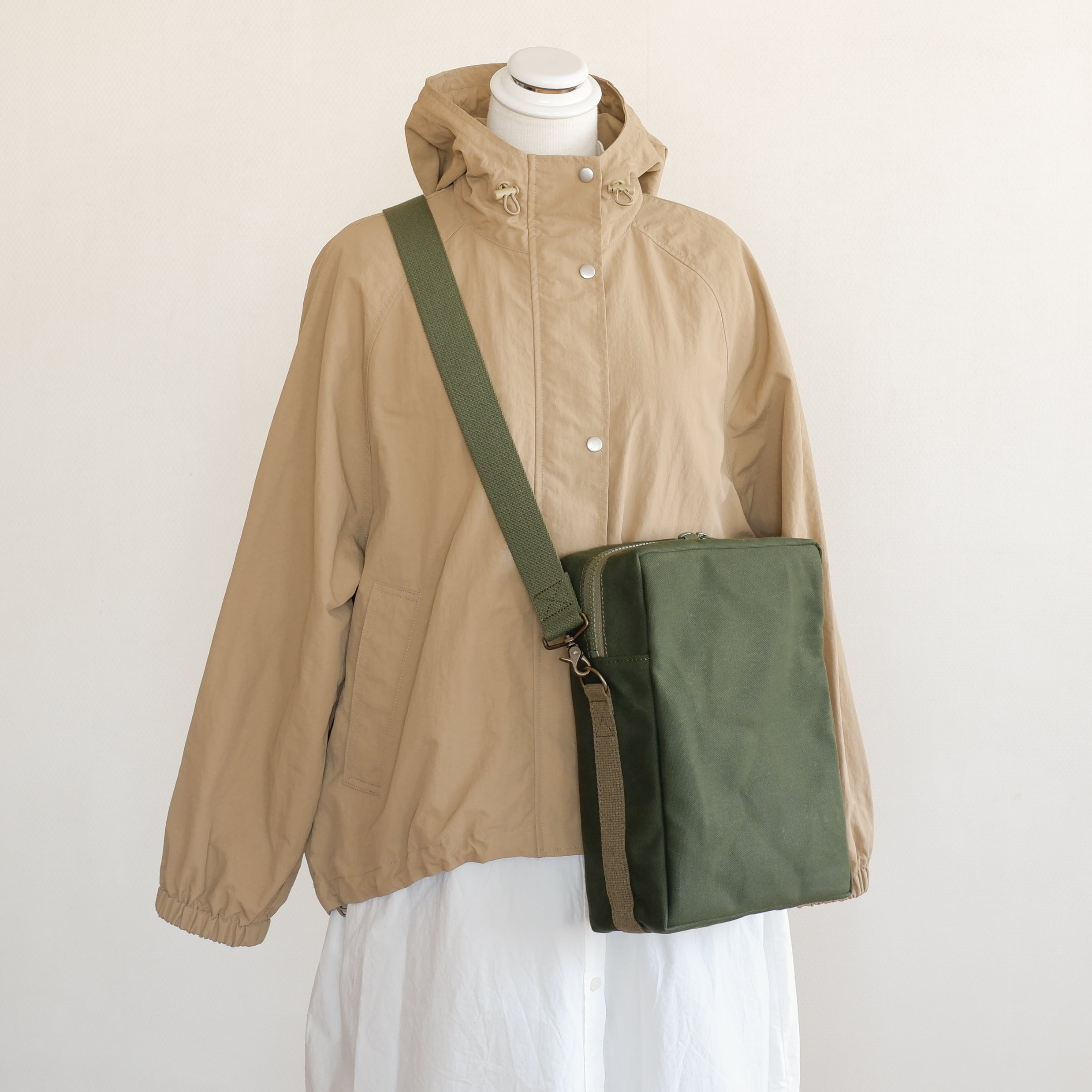 ビンテージM-58 キャンバスバッグ オリーブドラブ ビンテージM-58