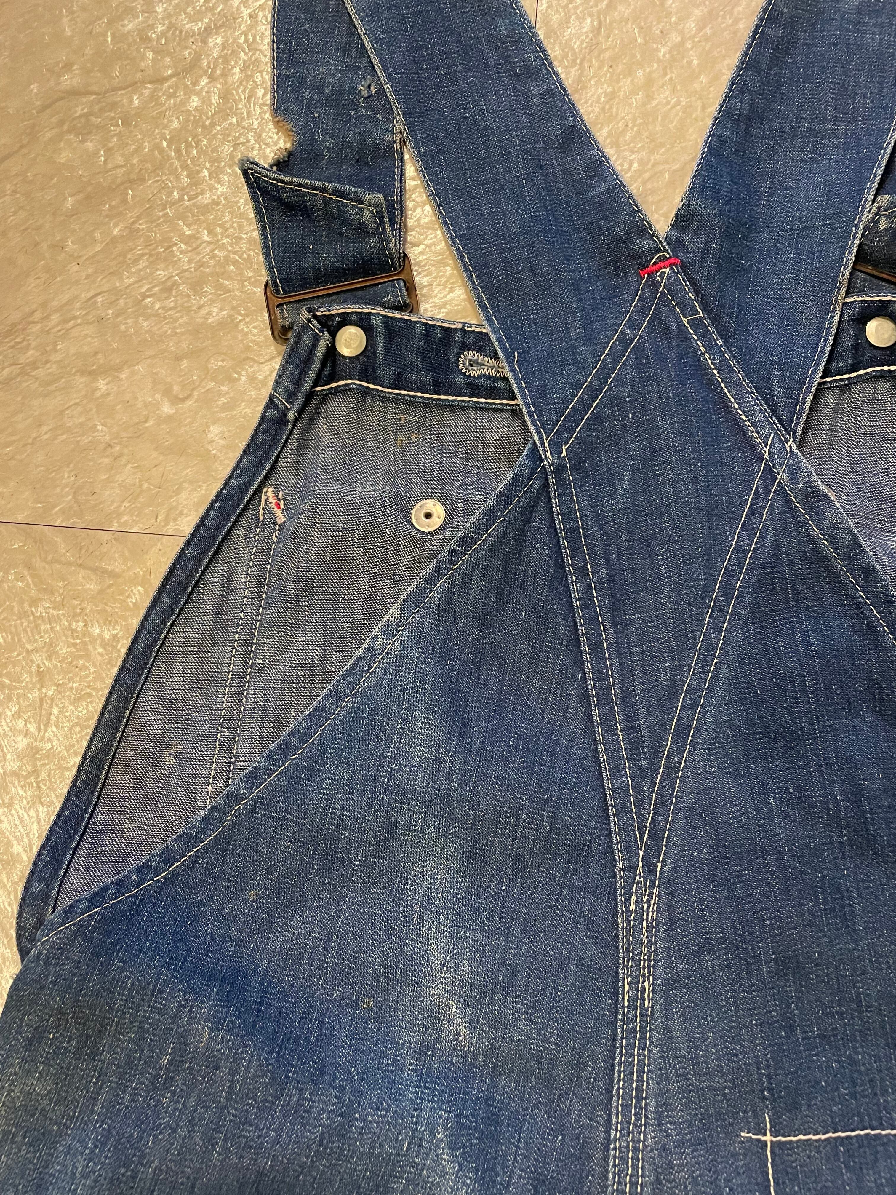 希少!! 40年代 vintage SUPER PAYDAY スーパーペイデイ デニム