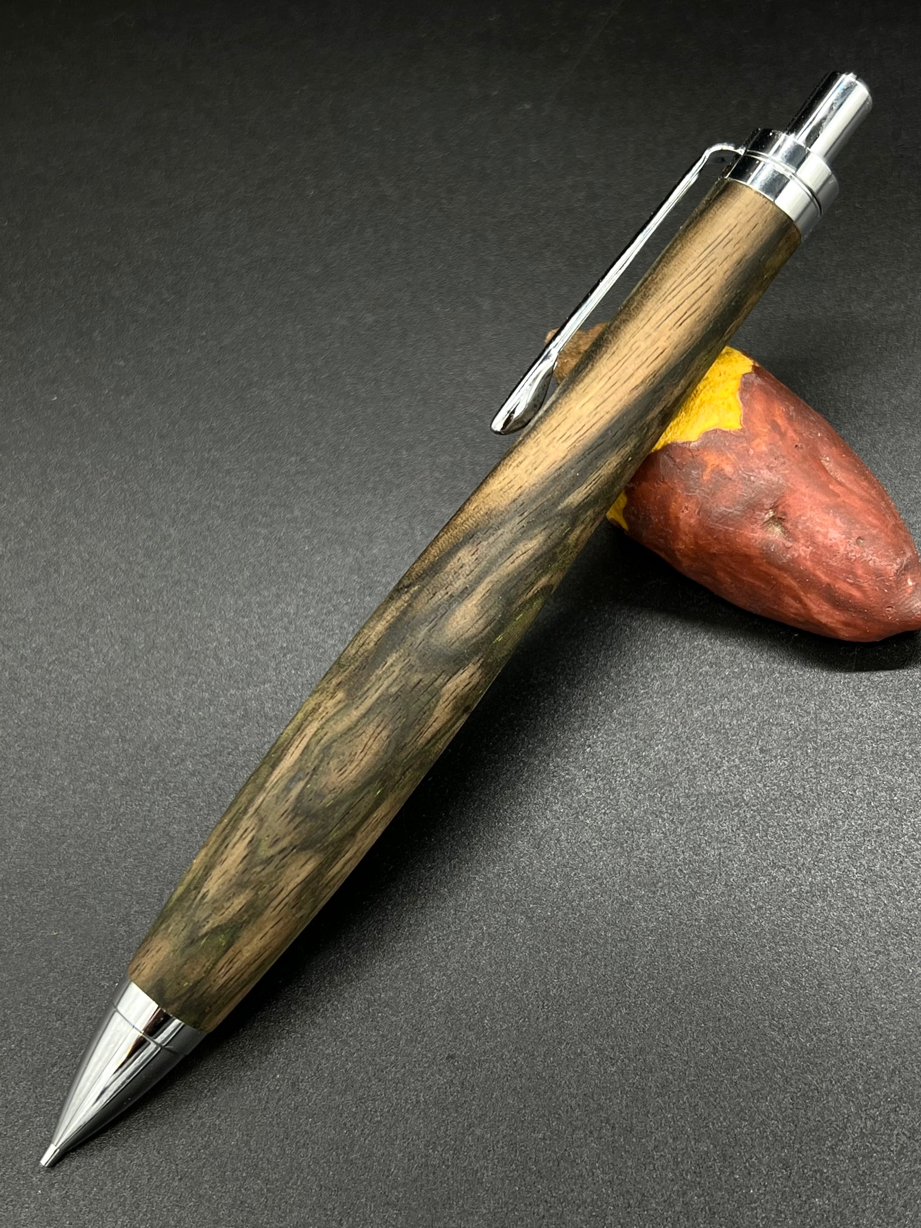 3 黒柿孔雀杢 | こぶた工房