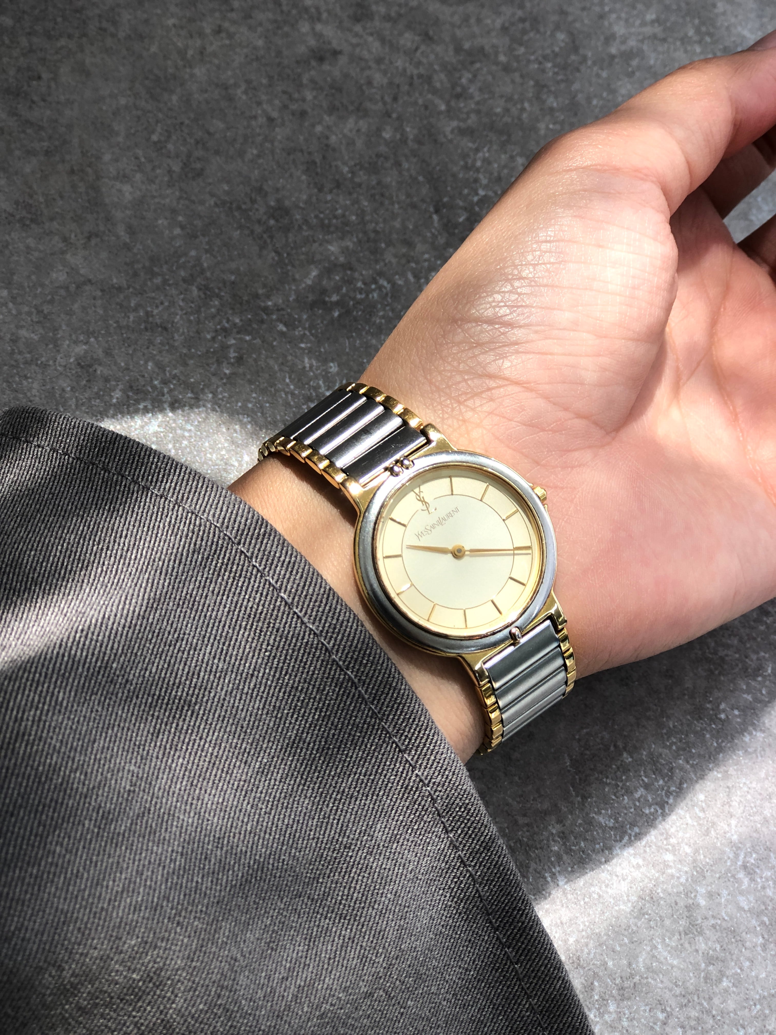 Christian Dior クリスチャン ディオール 腕時計 ゴールド シルバー