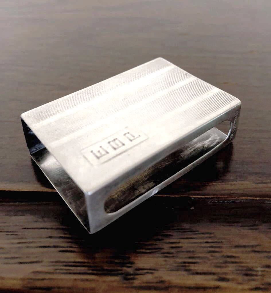 英国ビンテージ スターリングシルバー 喫煙小道具 マッチ箱 マッチ