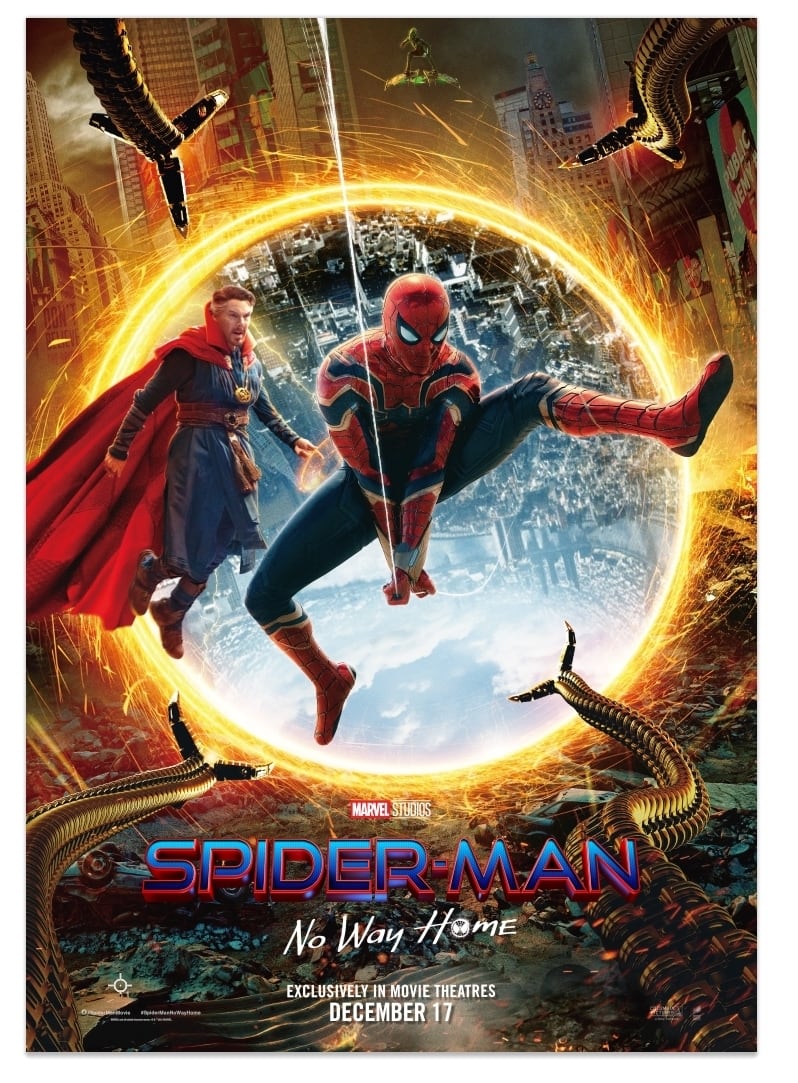 値下げ】スパイダーマンノーウェイホーム/US版ポスター スパイダーマン