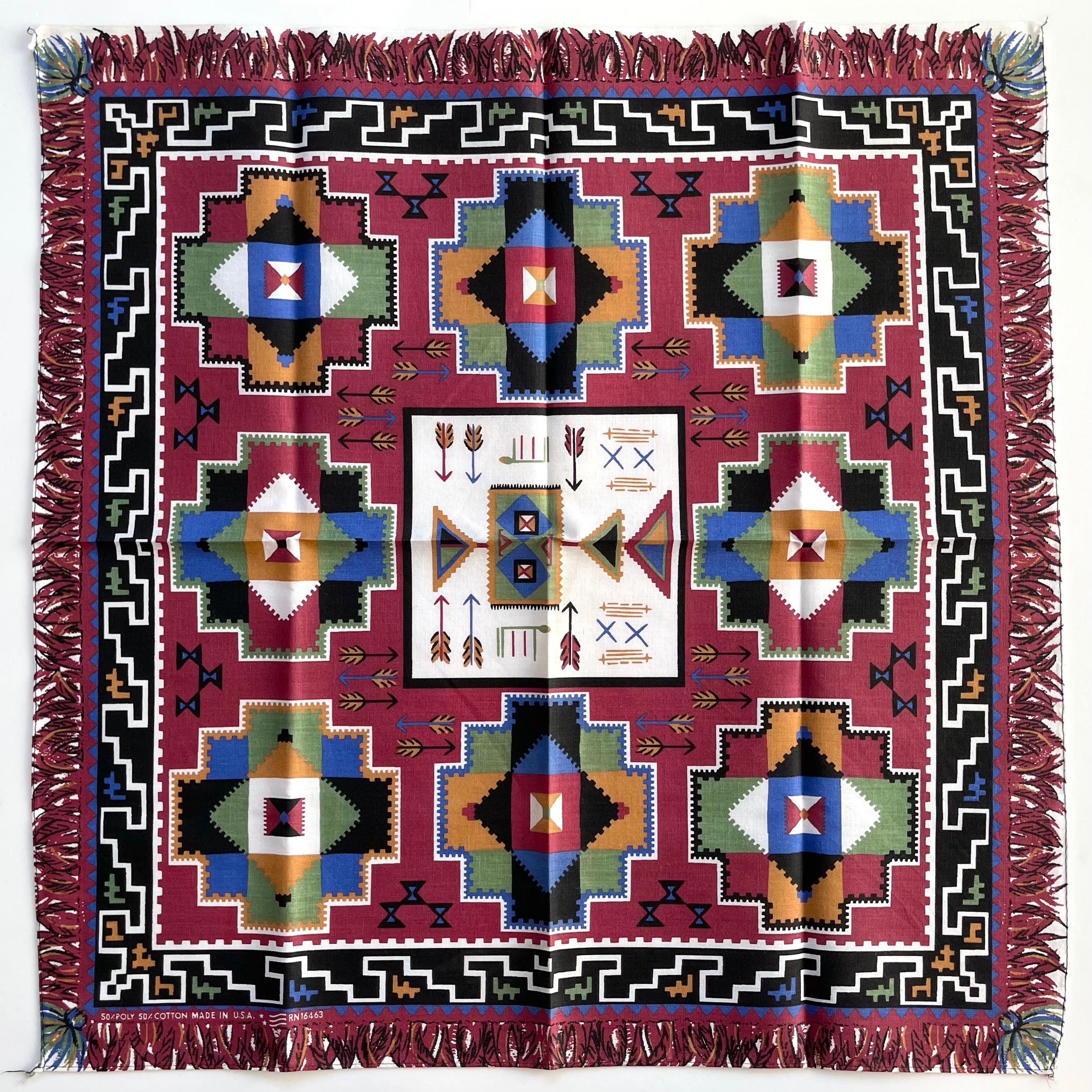 レア！】 RN16463 ネイティブ ヴィンテージ バンダナ | swallows