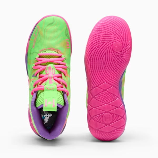PUMA MB.01 Inverse Toxic Purple Glimmer/Knockout Pink プーマ MB.01