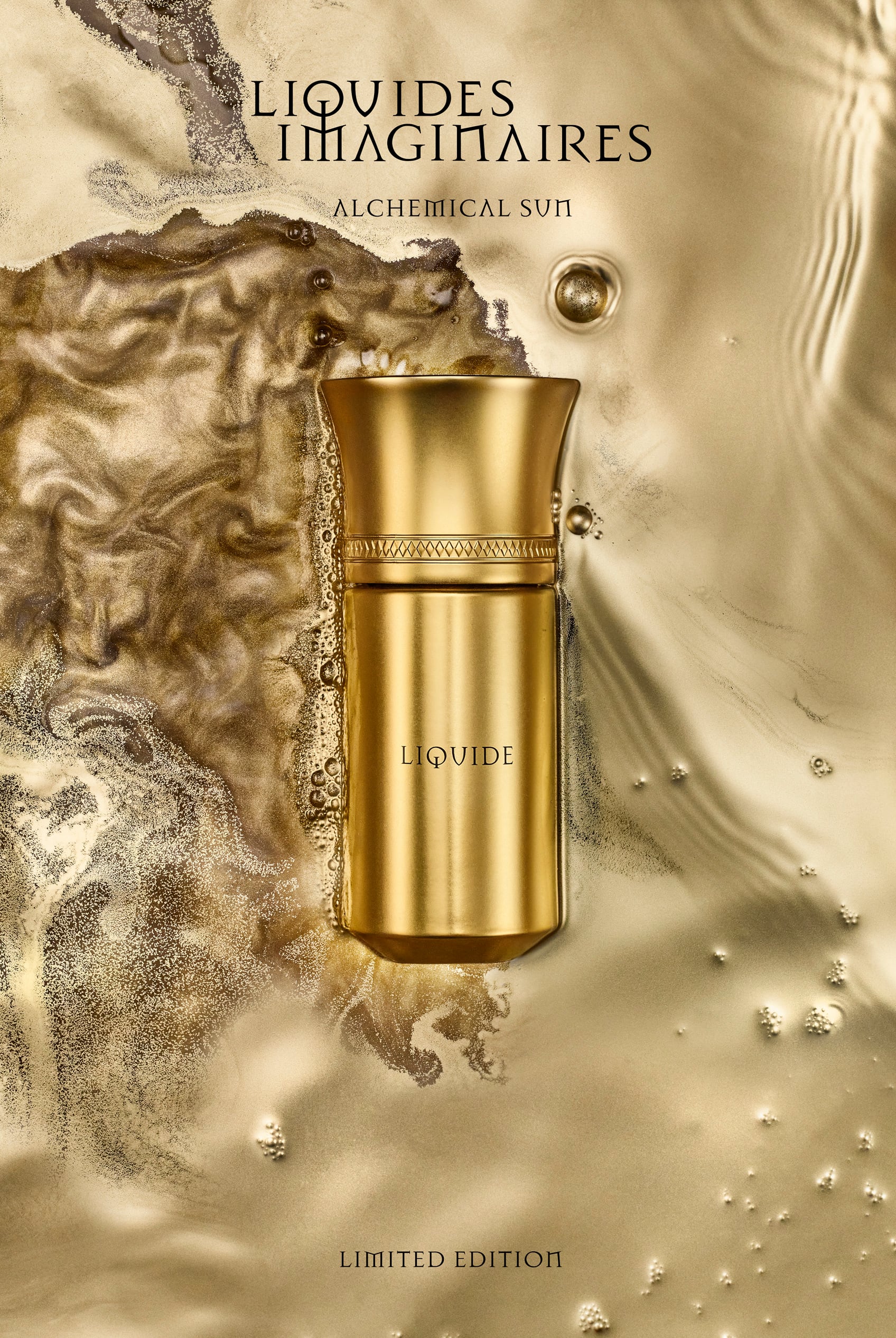 LIQUIDES IMAGINAIRES / LIQUIDE GOLD 100ml ｜ニッチフレグランス