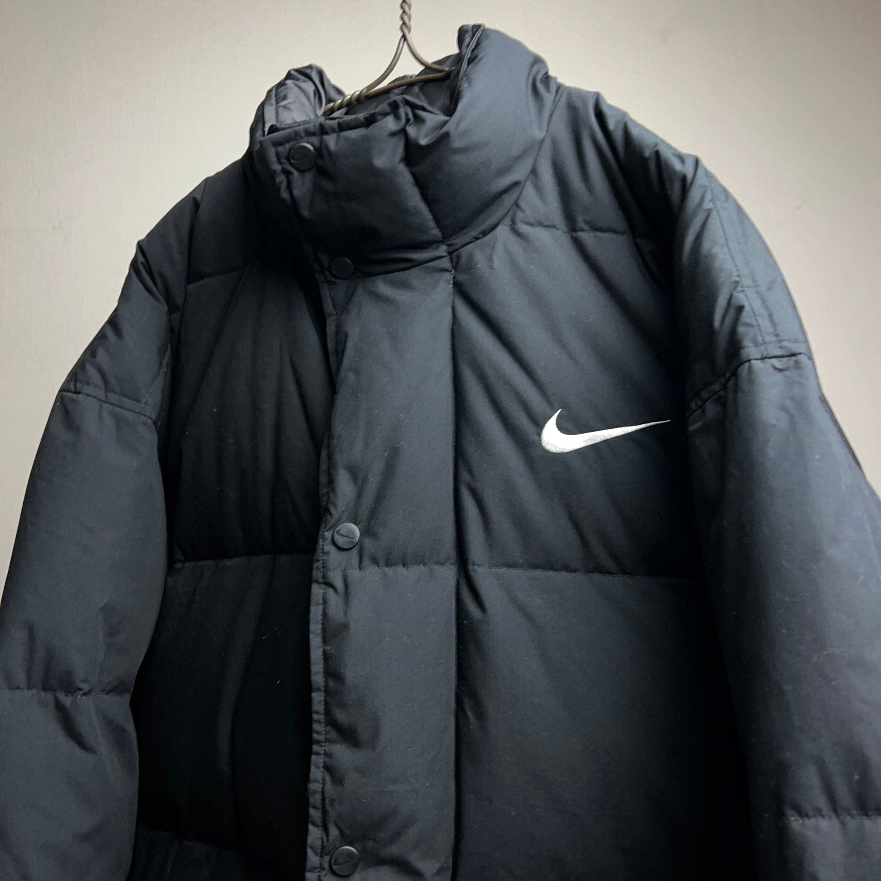 Deadstock 90's “NIKE” SWOOSH DOWN JACKET SIZE M 90年代 ナイキ