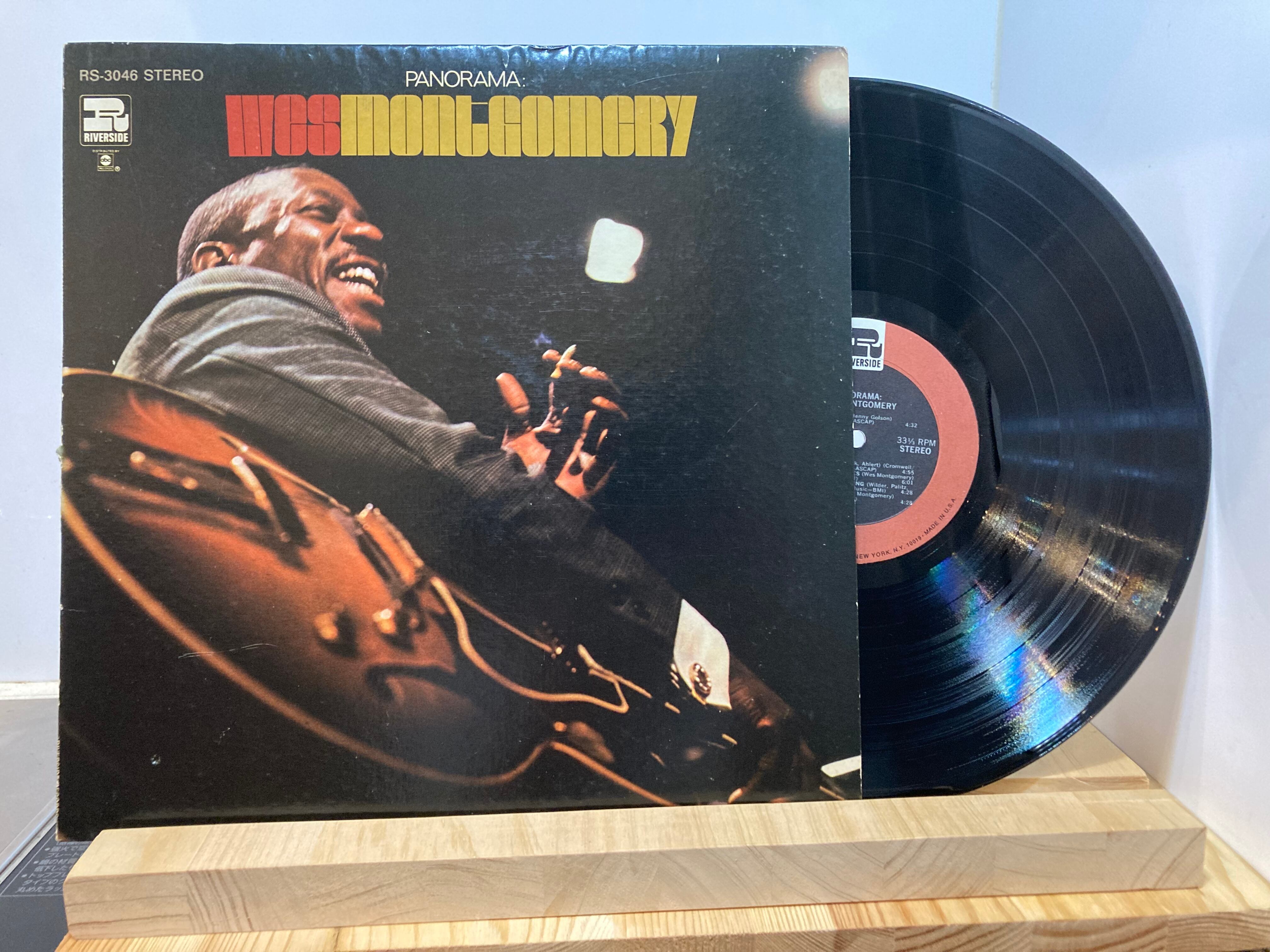 ☆US1974年リリース盤☆THE MONTGOMERY EXPRESS WES MONTGOMERY