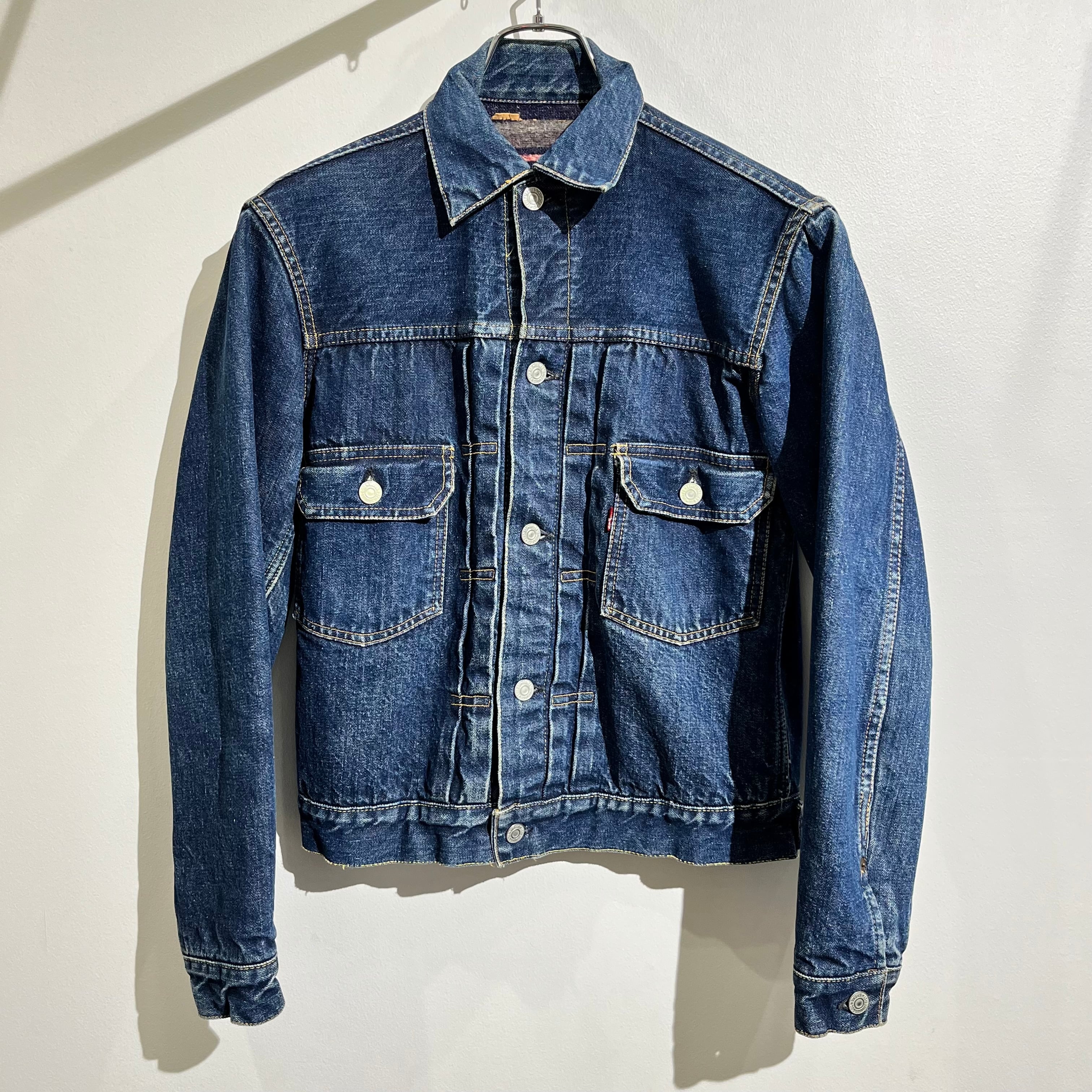 50s Levi's 517XX Denim Jacket With Blanket 50年代 リーバイス 517XX