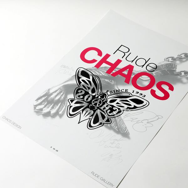 HUMMING BIRD HAIR GUM＜Rude CHAOS＞