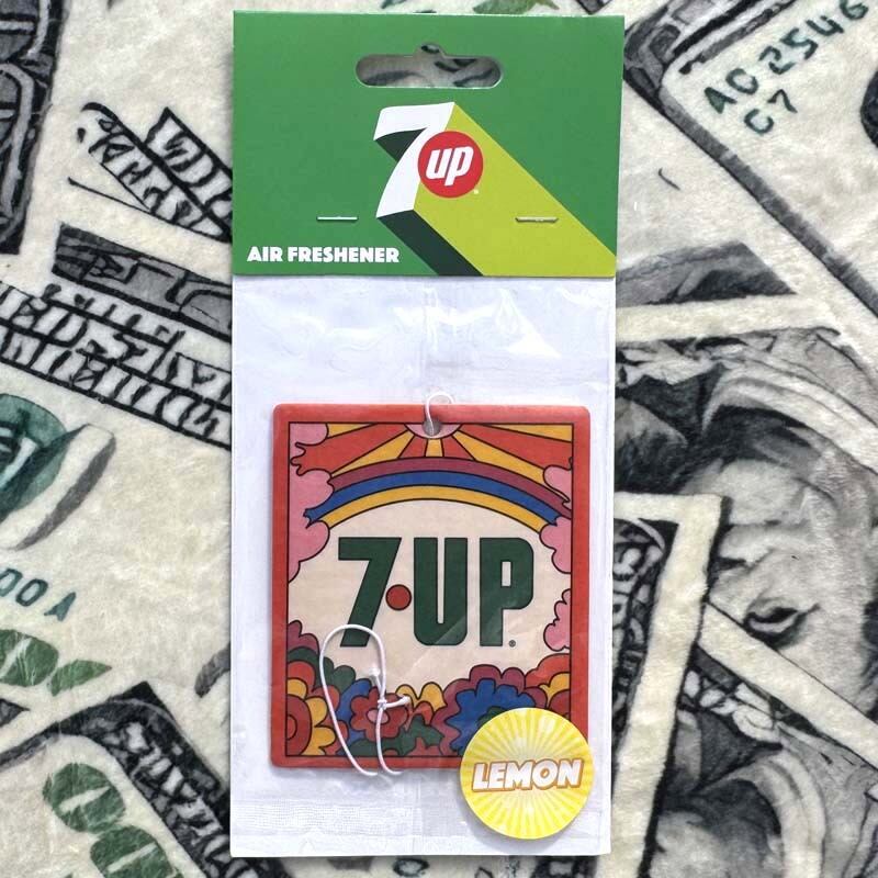 AIR FRESHENER/7UP、7UP/Peter Max/Flower（LEMONの香り）、7UP缶