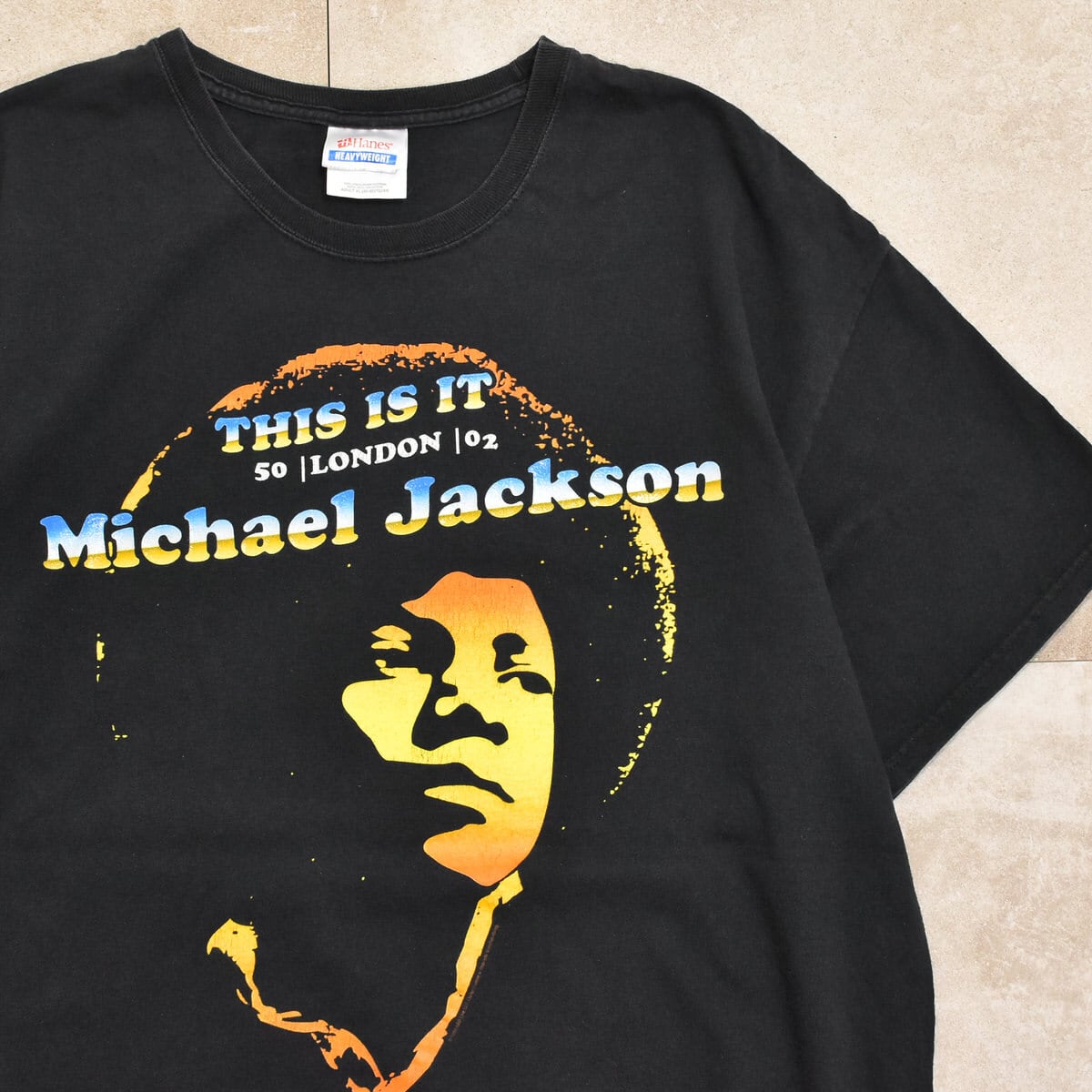 00s Michael Jackson THIS IS IT T-shirt | 古着屋 grin days memory