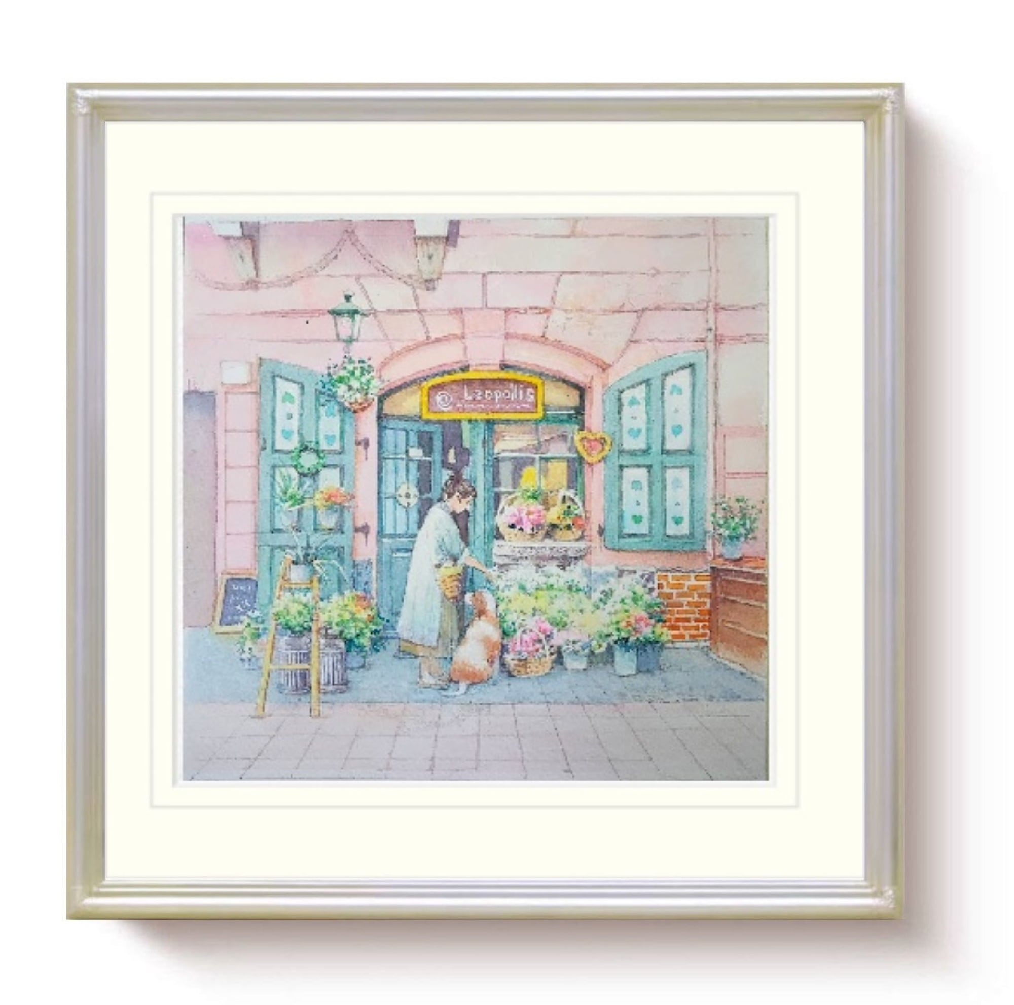 福井良佑の水彩画 Store