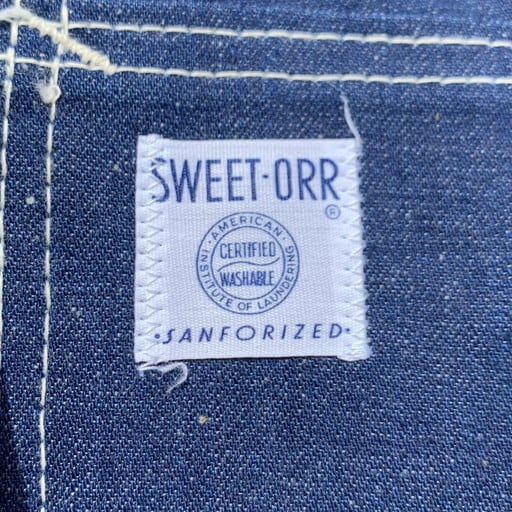 70's SWEET ORR スウィートオール デニムペインターパンツ デッド