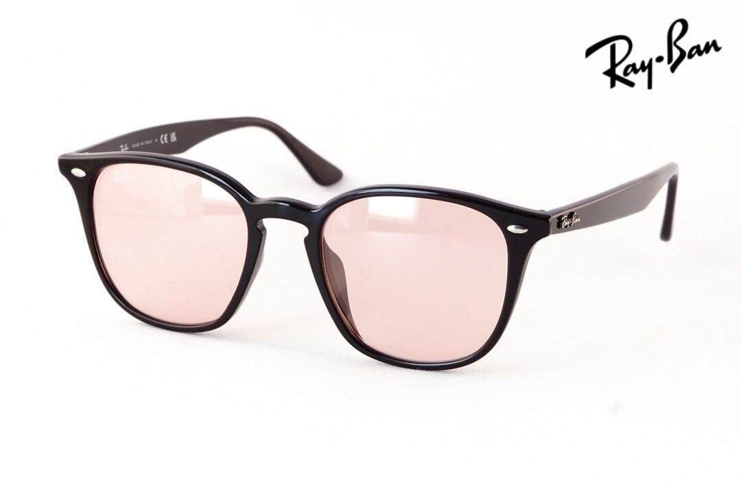 朝倉未来さん着用】Ray-Ban サングラス RB4258-F 601/19 ウェリントン