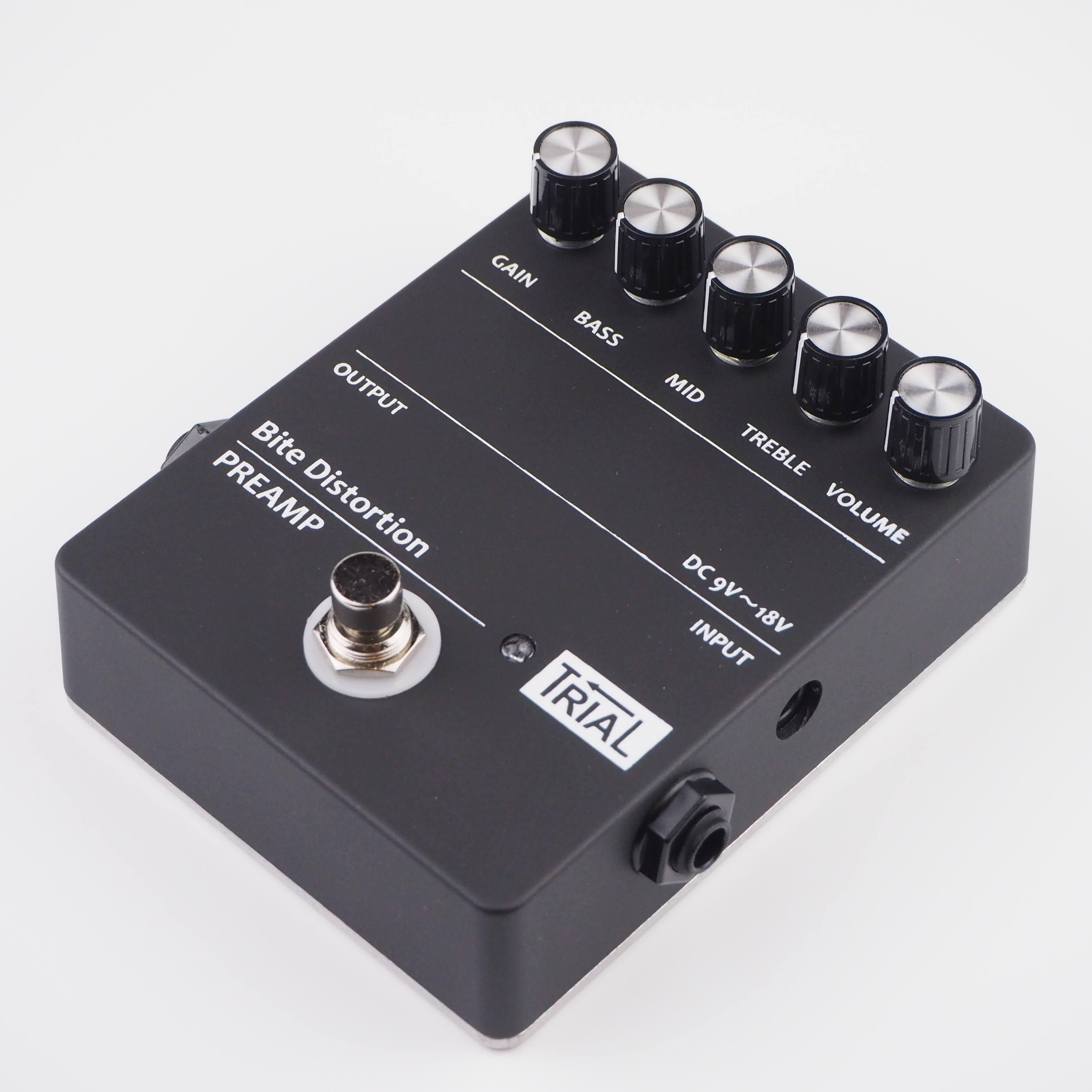 TRIAL Bite Distortion / PREAMP [High Gain Distortion] | 高早楽器