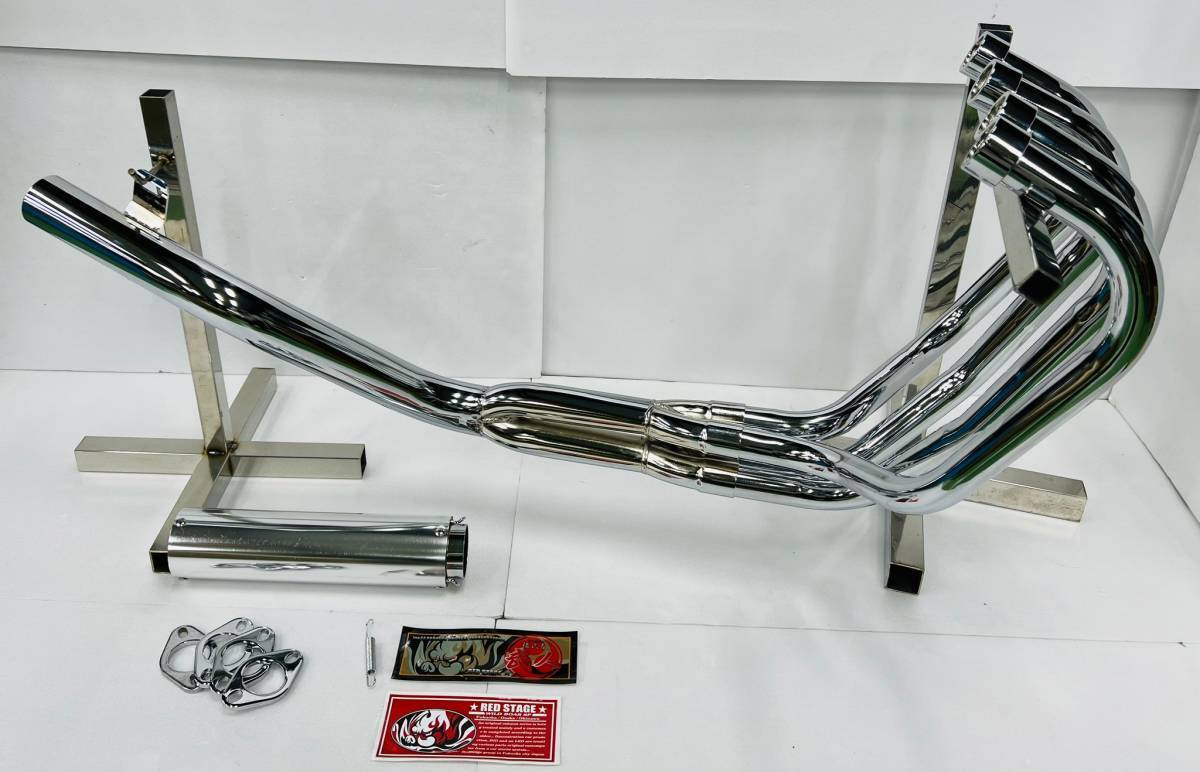 音の戦国 猪武者シリーズ ZRX400 武人管 ステッププレート確認 Aタイプ