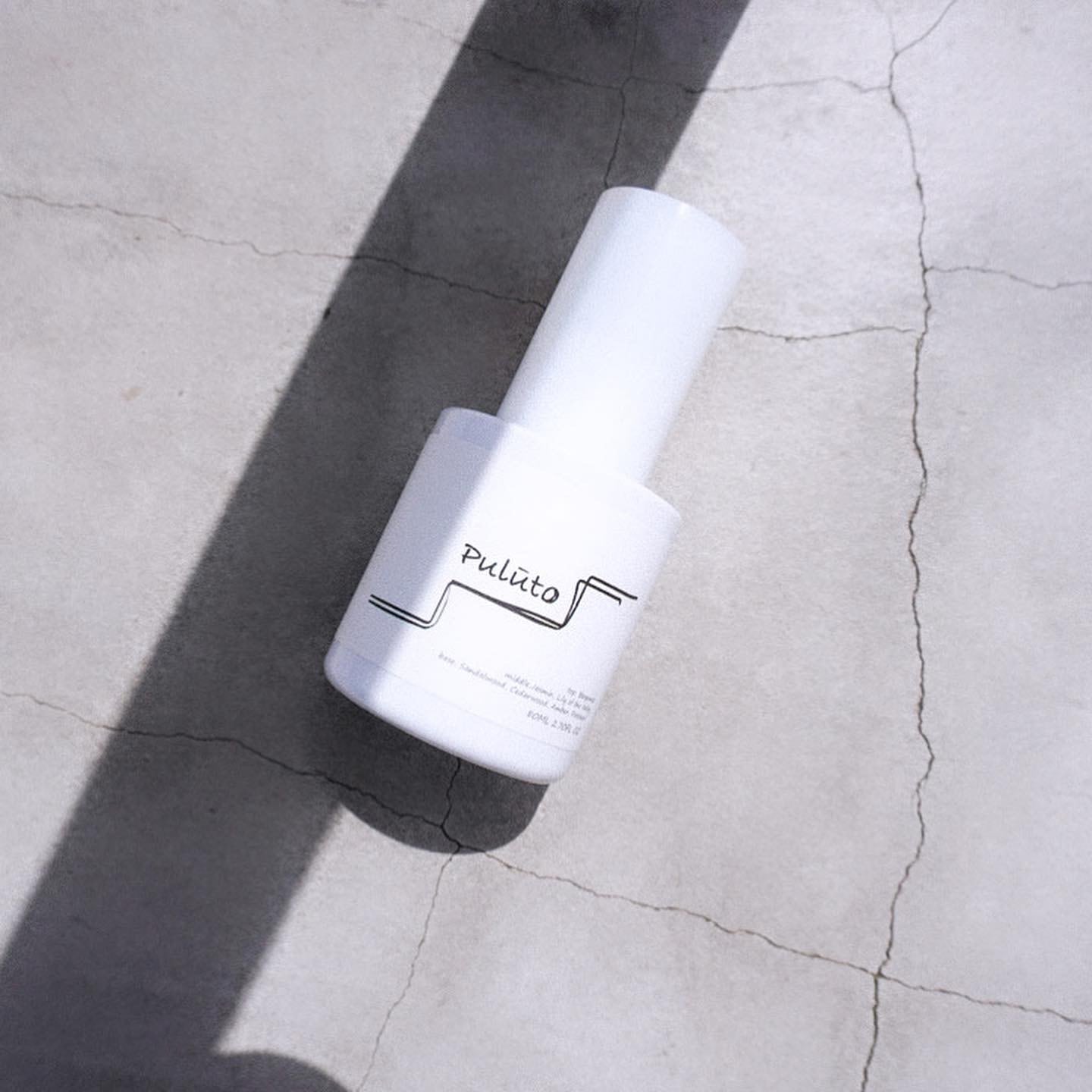 Pulūto~マルチスタイリングオイル 80ml | December/shop