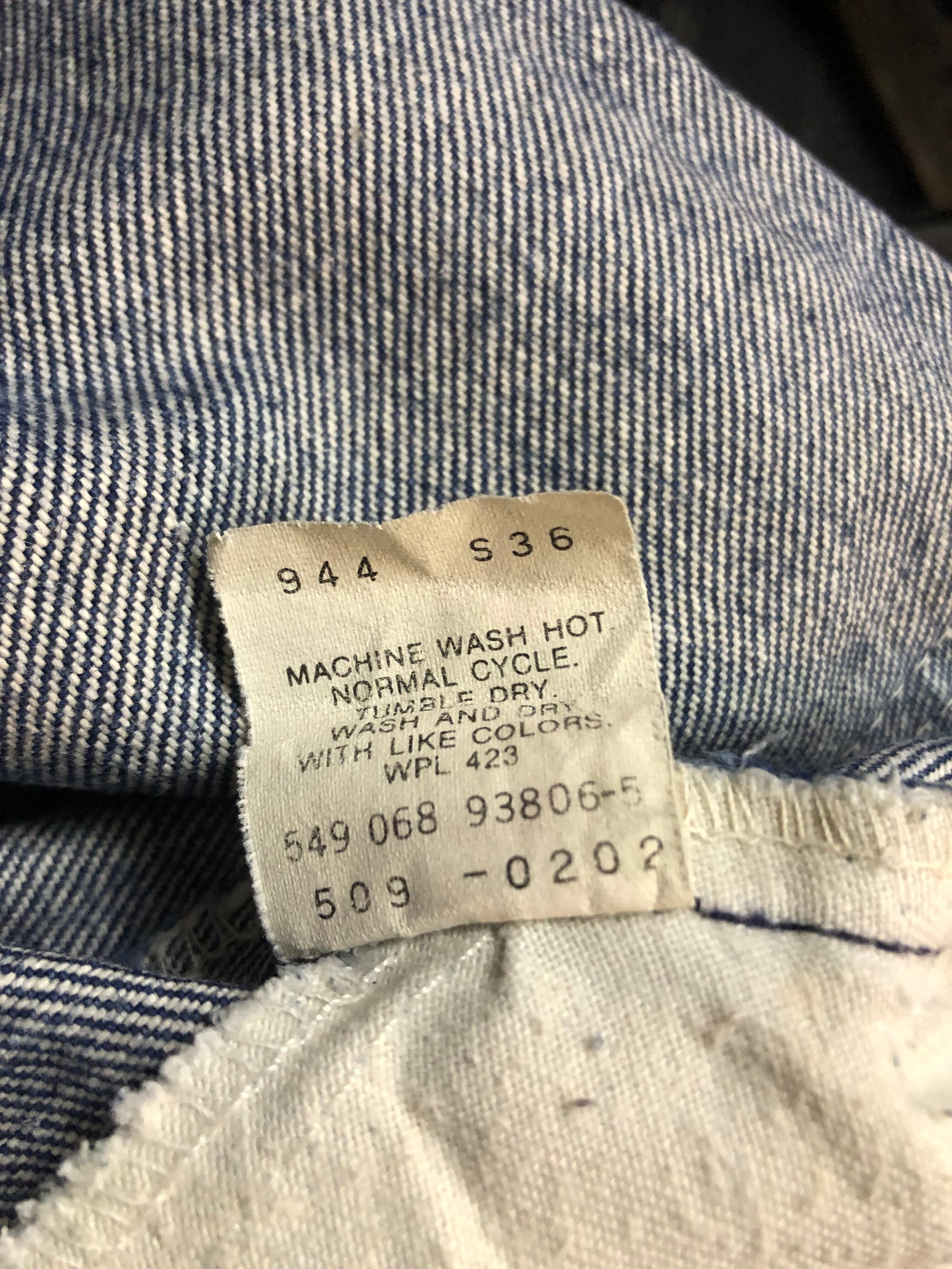 USA製 90s Levi's 509 ヴィンテージ アメリカ デニム パンツ 米国