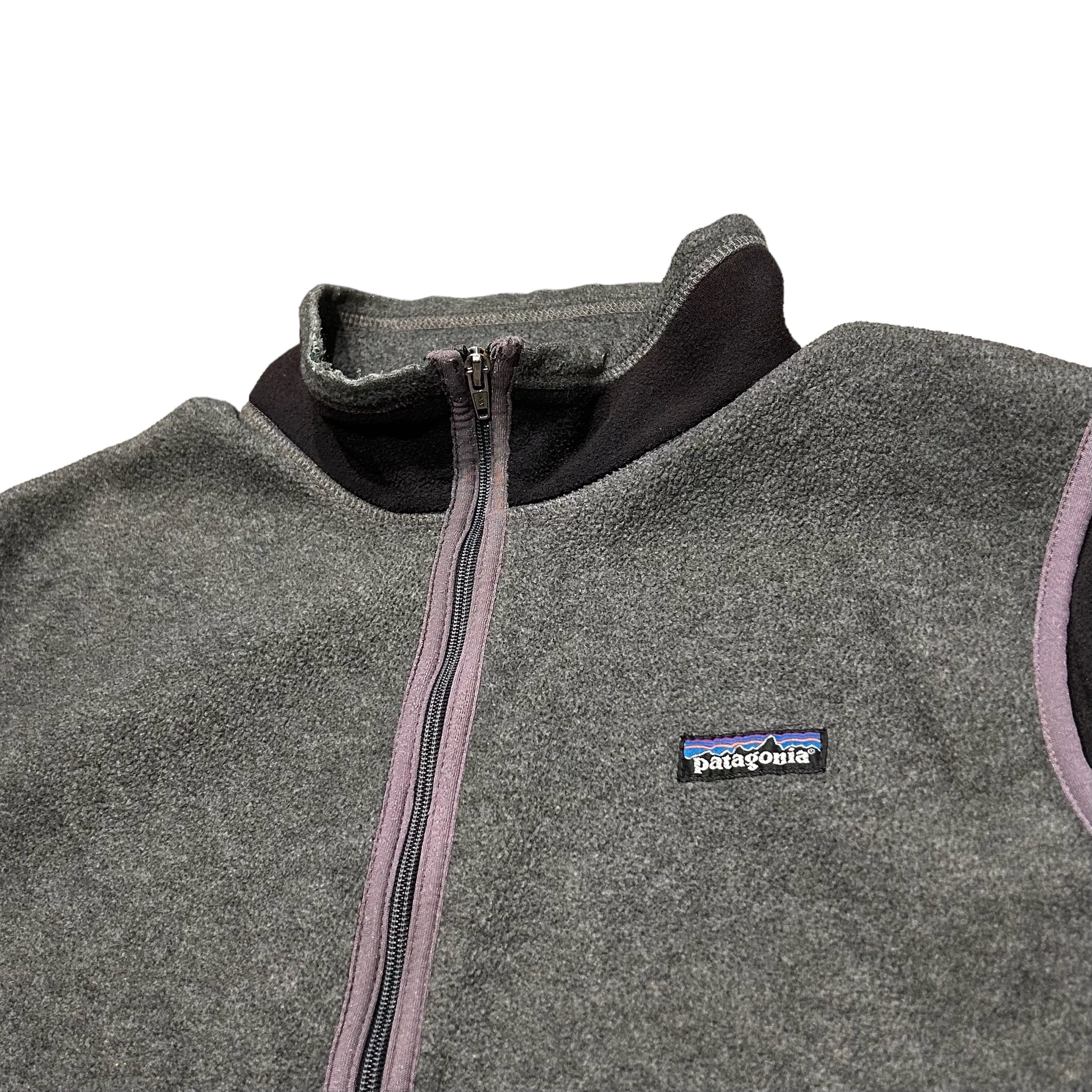 90's USA製 Patagonia Flyer Vest L / パタゴニア ベスト フリース