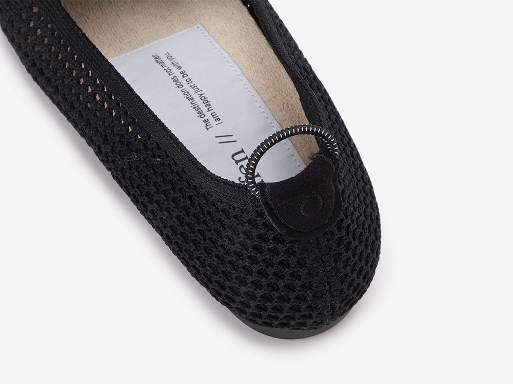 square-MESH / BLACK | Offen