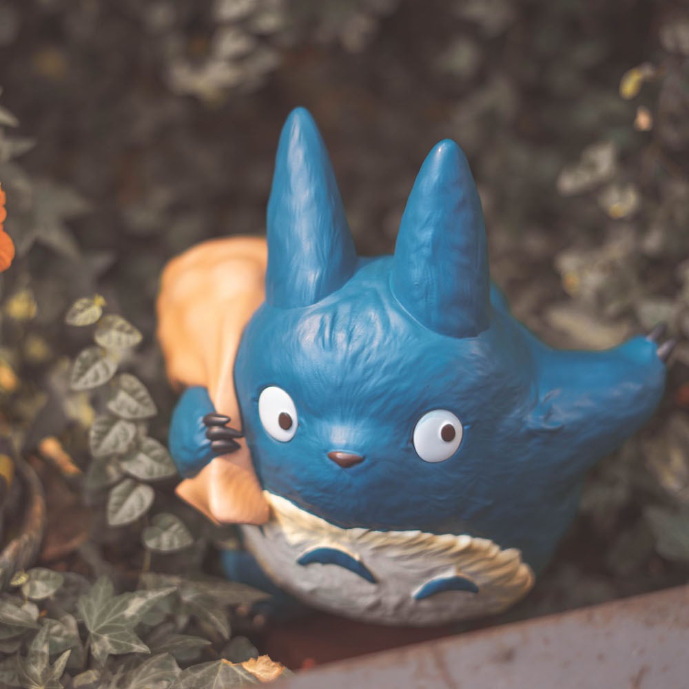 となりのトトロ 中トトロのオブジェ（中トトロみ〜つけた/3061） | す