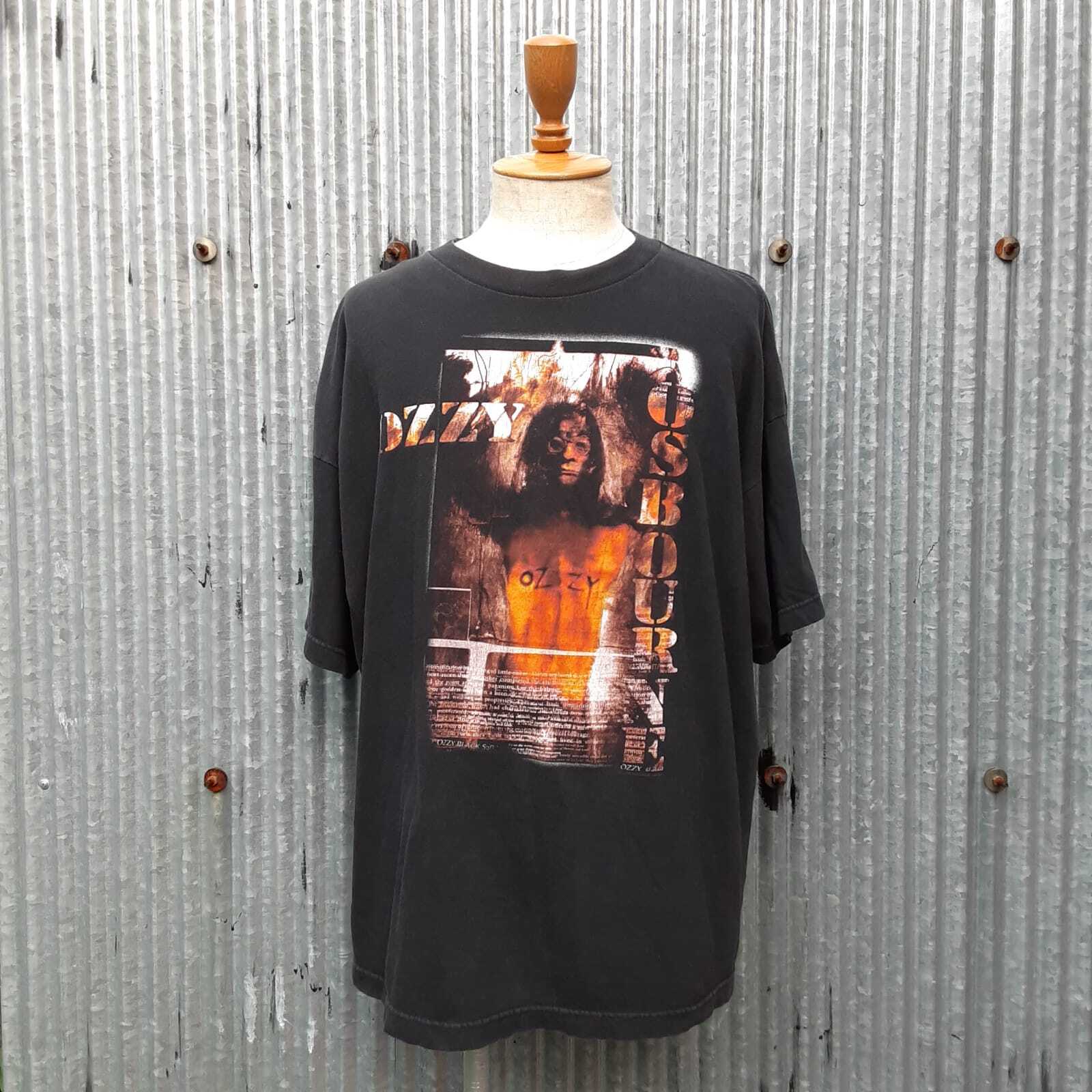 90's~Vintage OZZY OSBOURNE T-shirts / 90年代~ヴィンテージ オジー