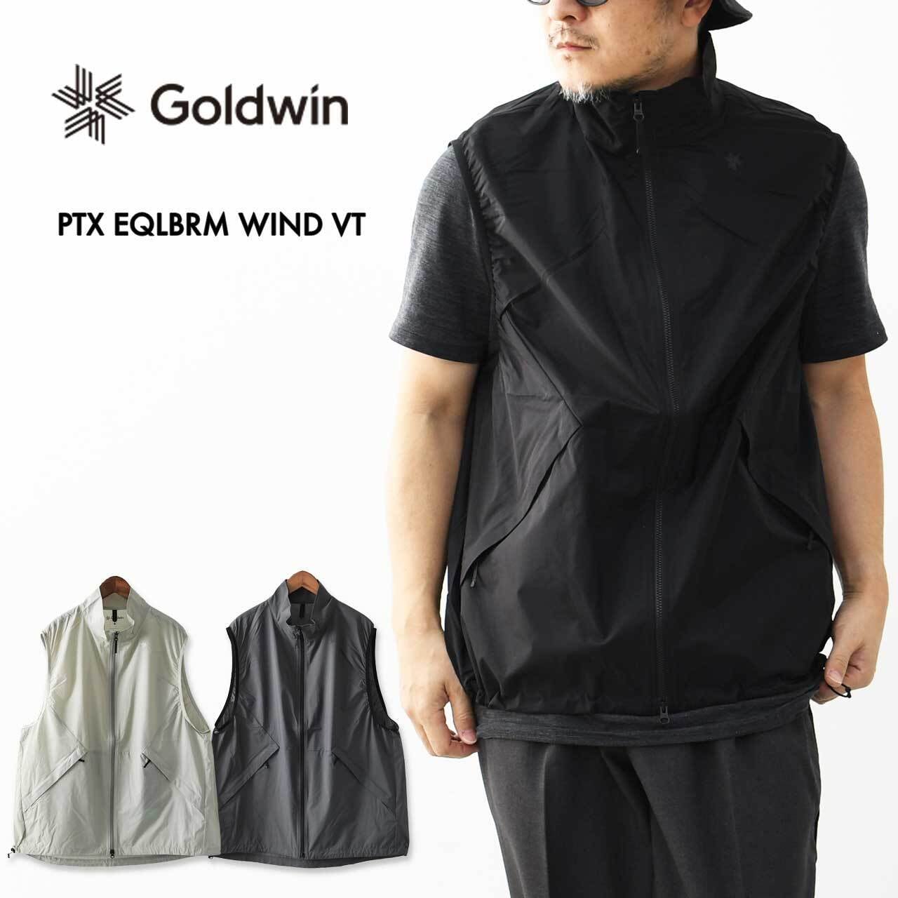 GOLDWIN [ゴールドウィン] PERTEX EQUILIBRIUM Wind Vest [GL15147