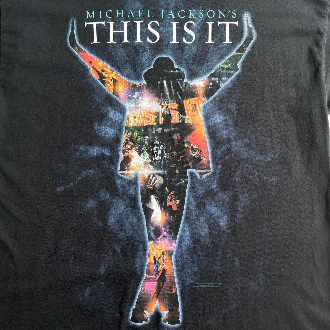 00年代 THIS IS IT MICHAEL JACKSON マイケルジャクソン ムービー