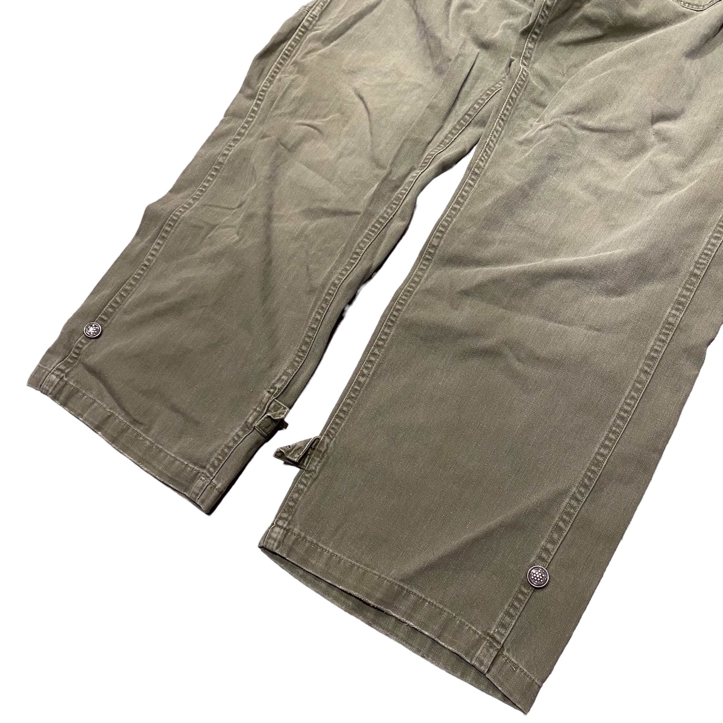 40's US ARMY M-43 HBT つなぎ all-in-one S / アメリカ軍 米軍実物