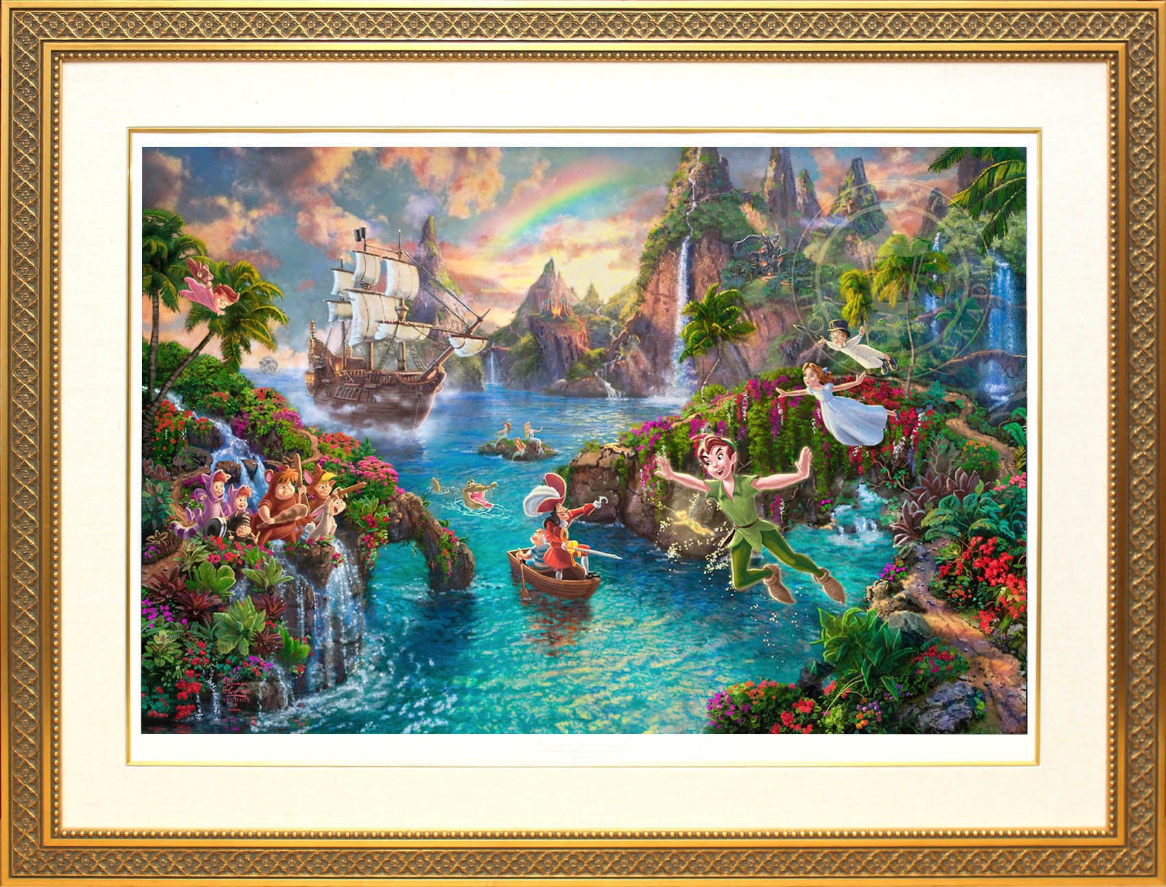 ピーターパン | ディズニー アート 絵画 ポスター専門店