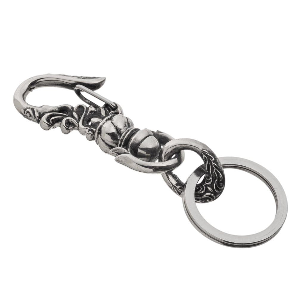 フックカラビナキーホルダー ACK0054 Hook carabiner keychain