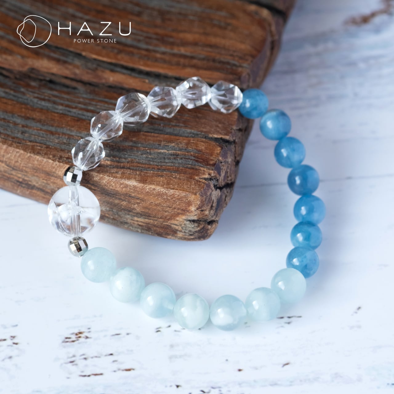 幸せの優しいアクアマリン［エンジェルクラウドアクアマリン／アクア