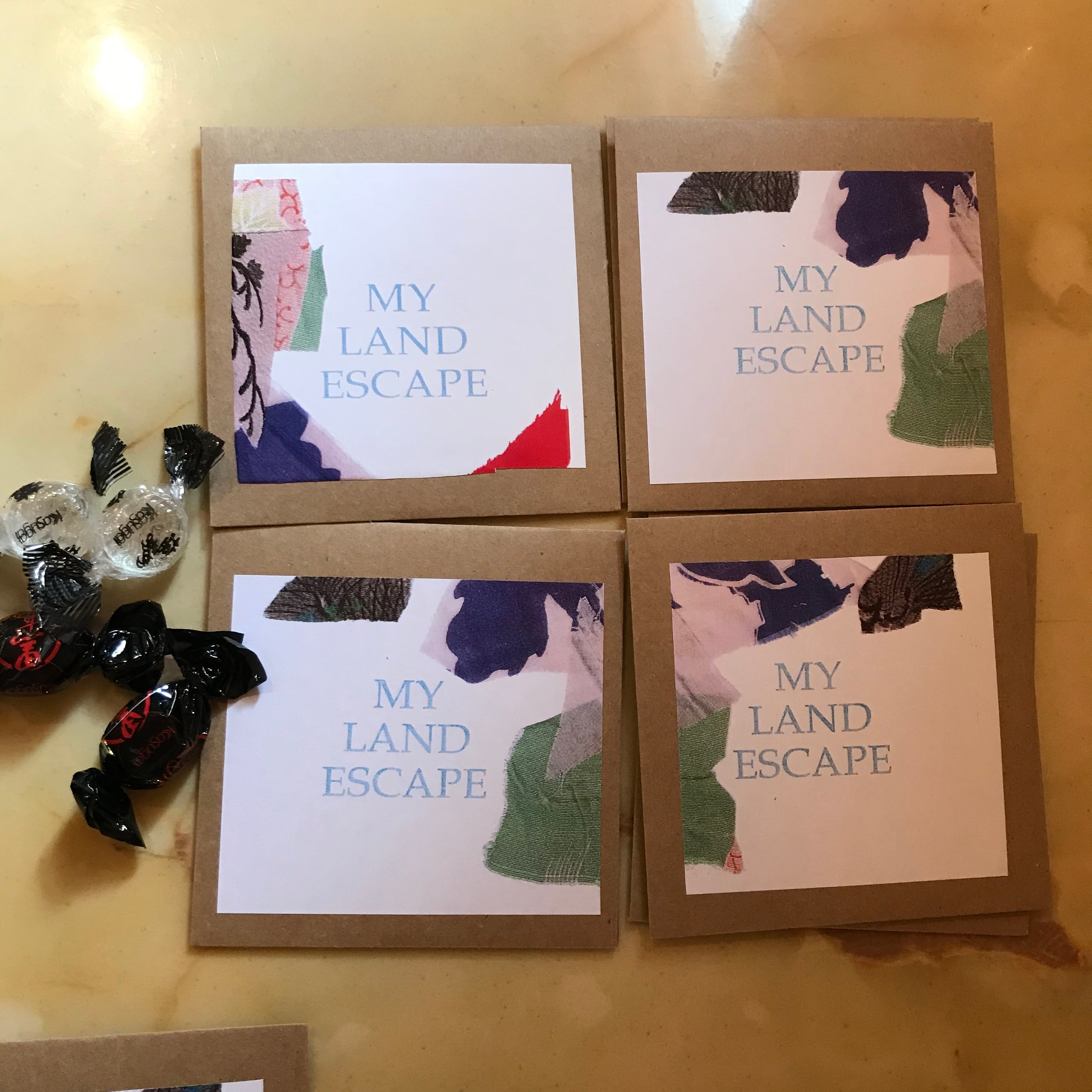再入荷【CD-R】 池間由布子「MY LAND ESCAPE 」 | 水色レコード