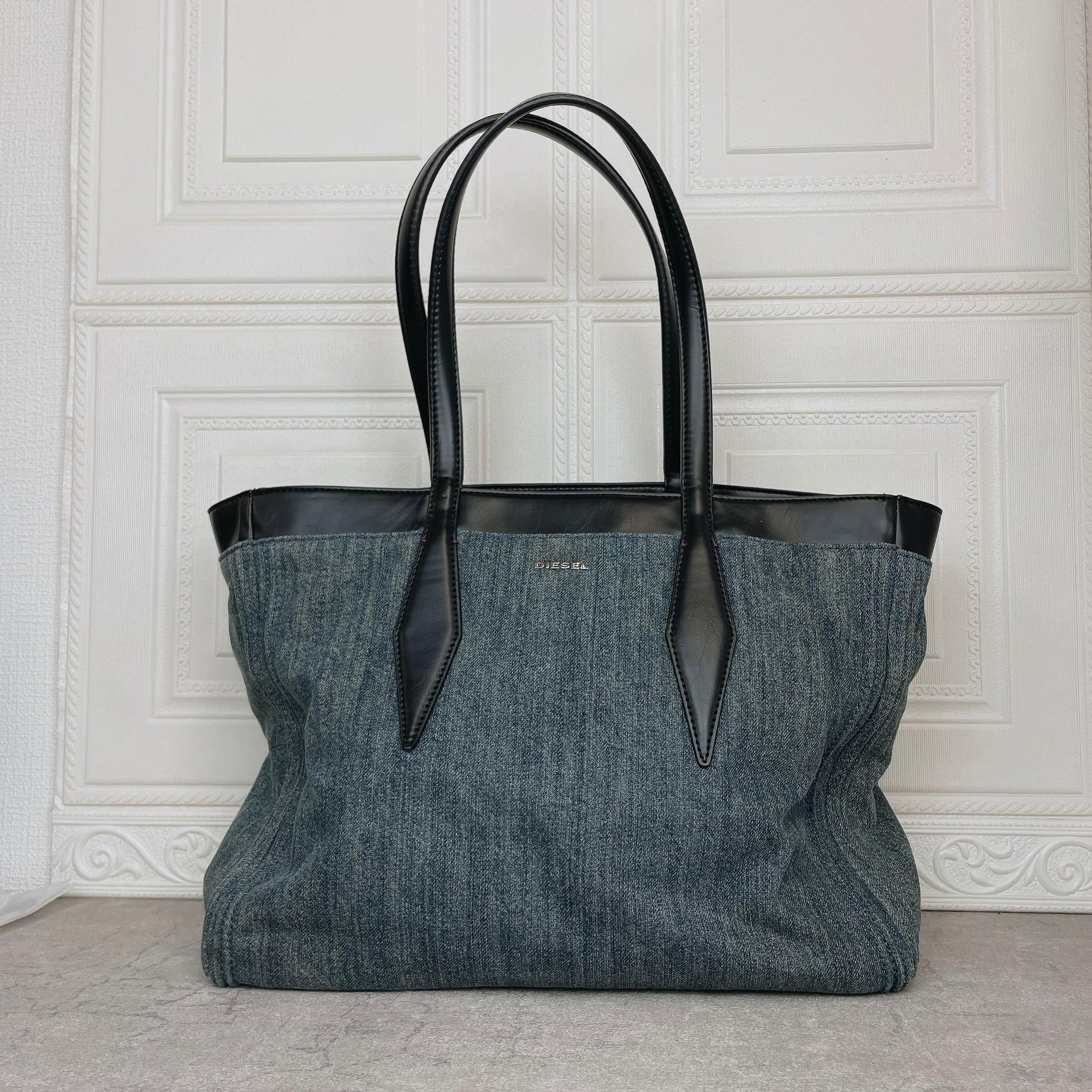 DIESEL 2WAY デニムショルダー トートバッグ | Lit vintage