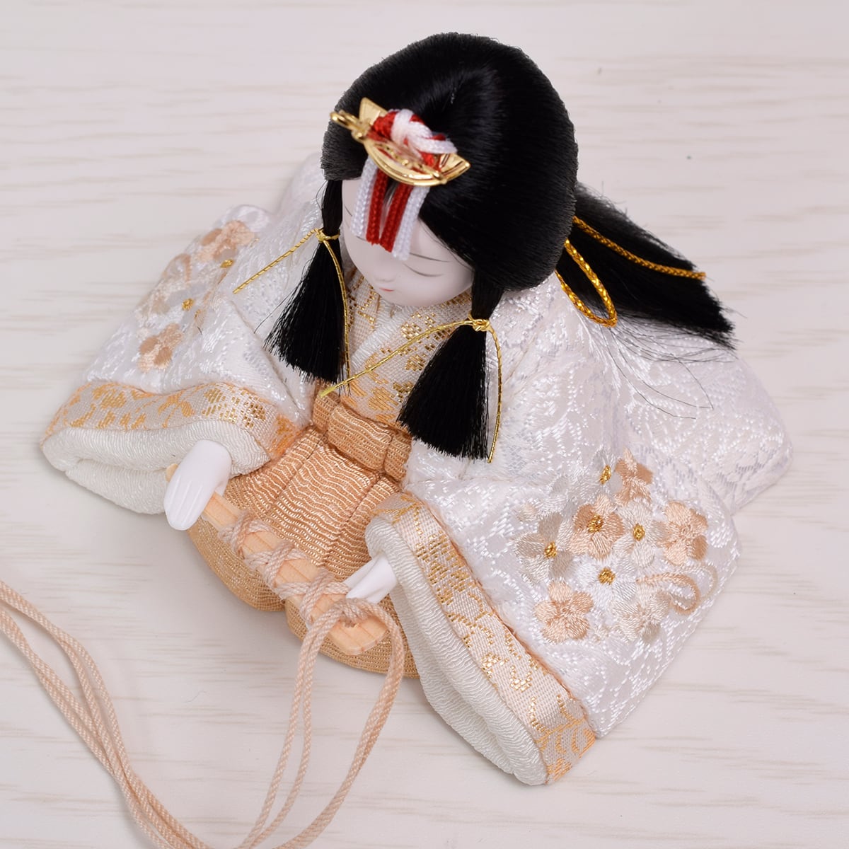 雛人形 親王飾り【凛月】Ridzuki |一秀｜木目込人形｜モダン｜おしゃれ