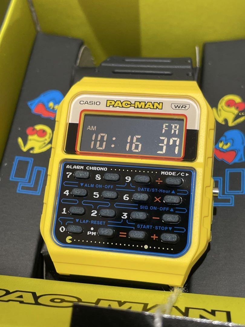 CASIO×パックマン CA-53WPC-1BJR 限定 | 中岡時計宝飾店