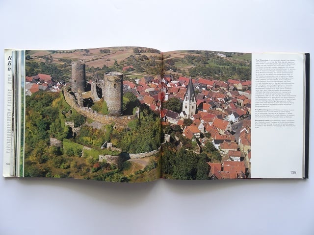 洋書◇ドイツの古城写真集 本 建物 風景 景色 | 洋書堂