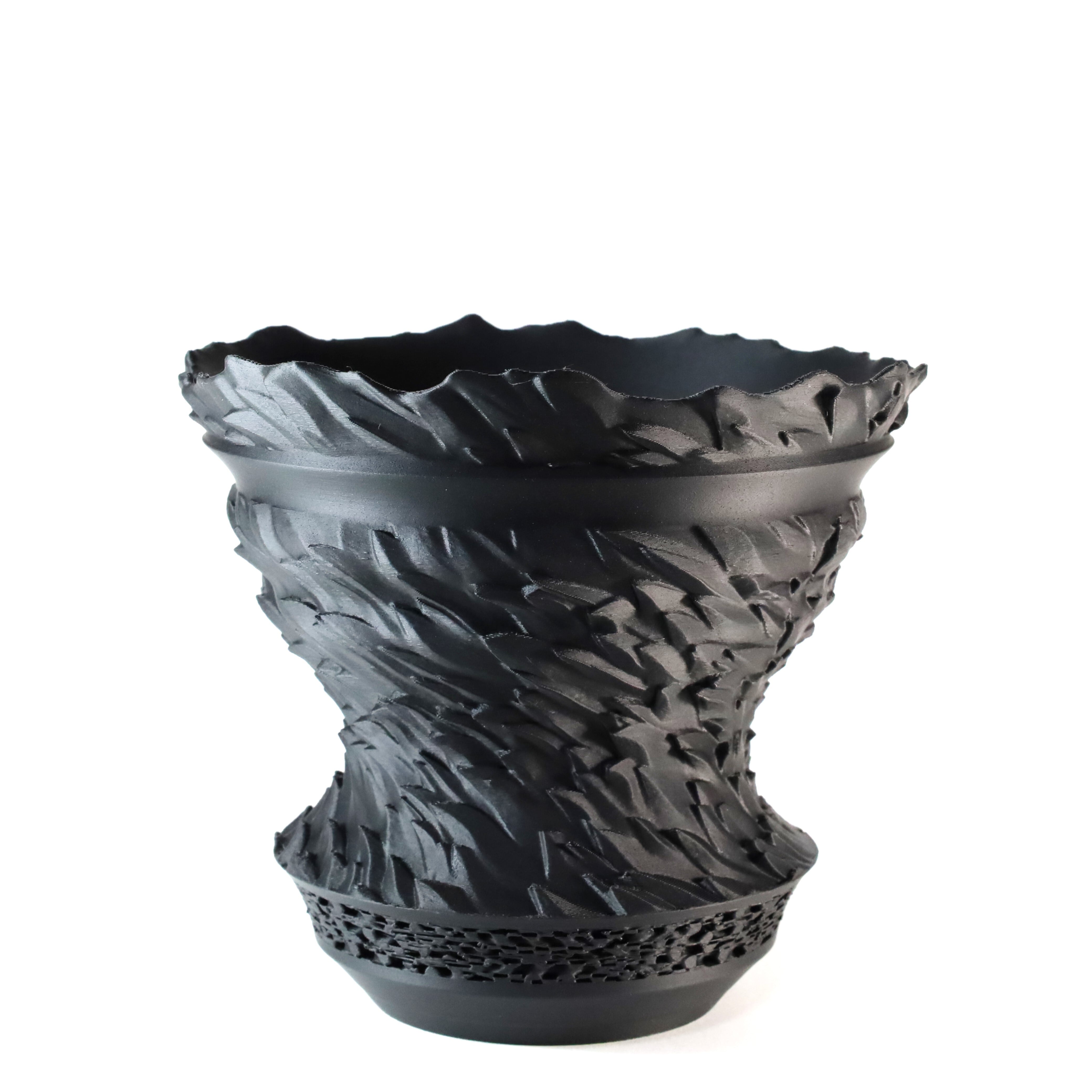 No.047-120mm(4号鉢) | MetaFlora | 3Dプリンター植木鉢