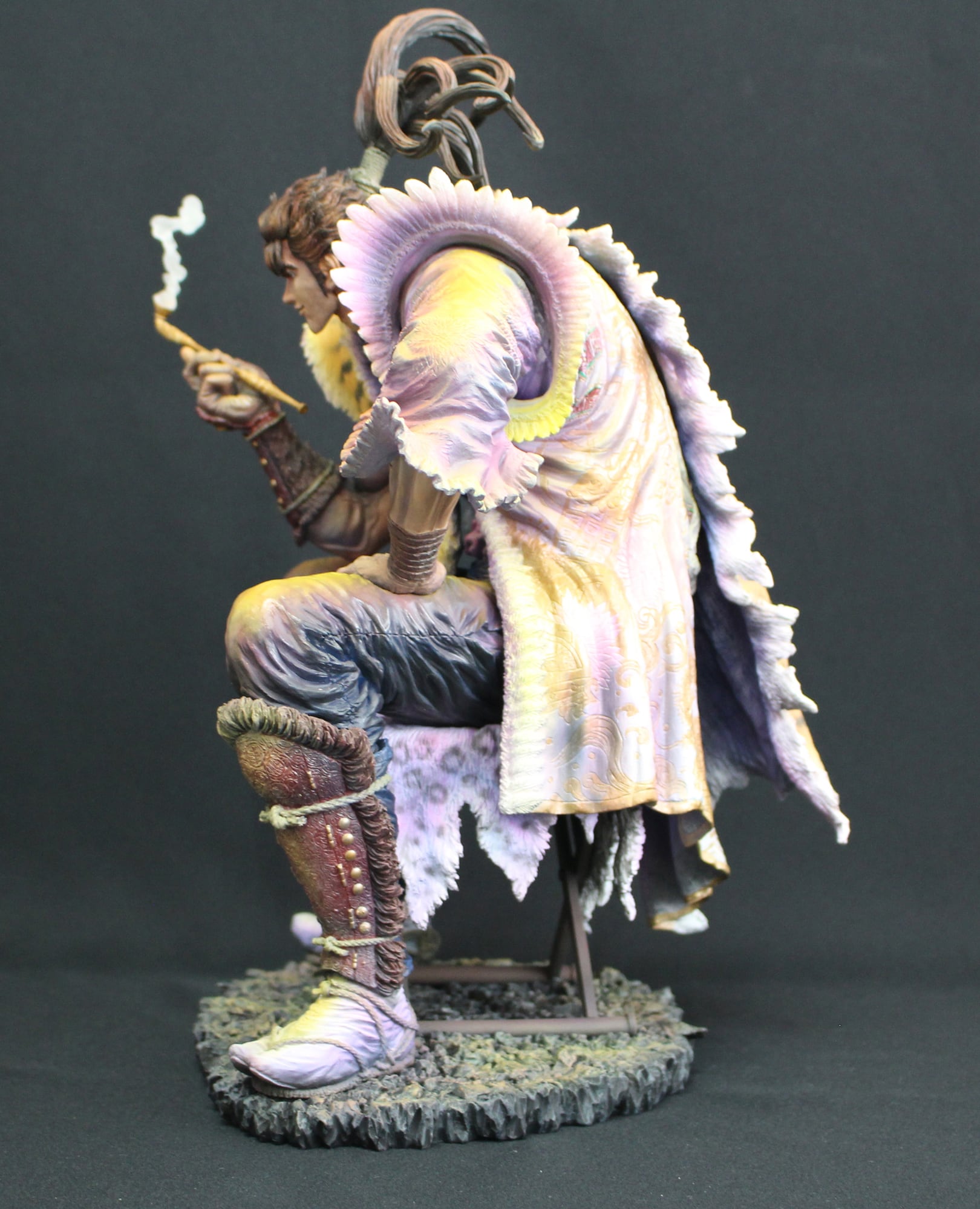 花の慶次 極statue vol.1 前田慶次 イラストカラー173体限定版 即納品