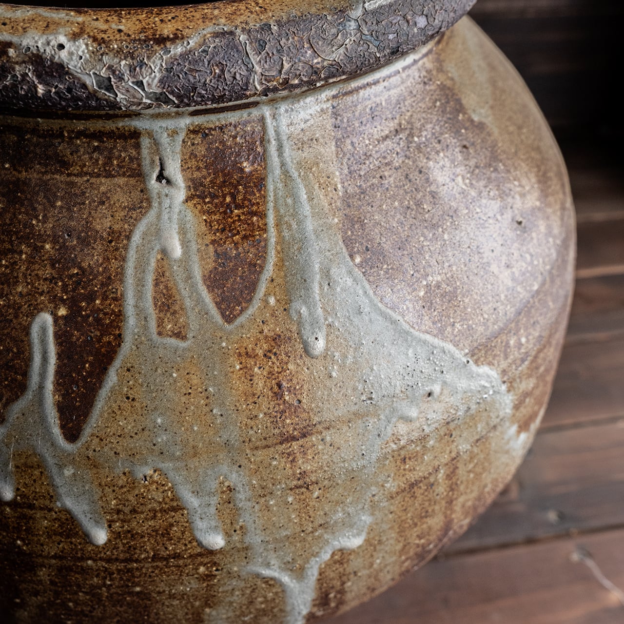 10016 高さ40cmの大壺 | 泥職人の工房