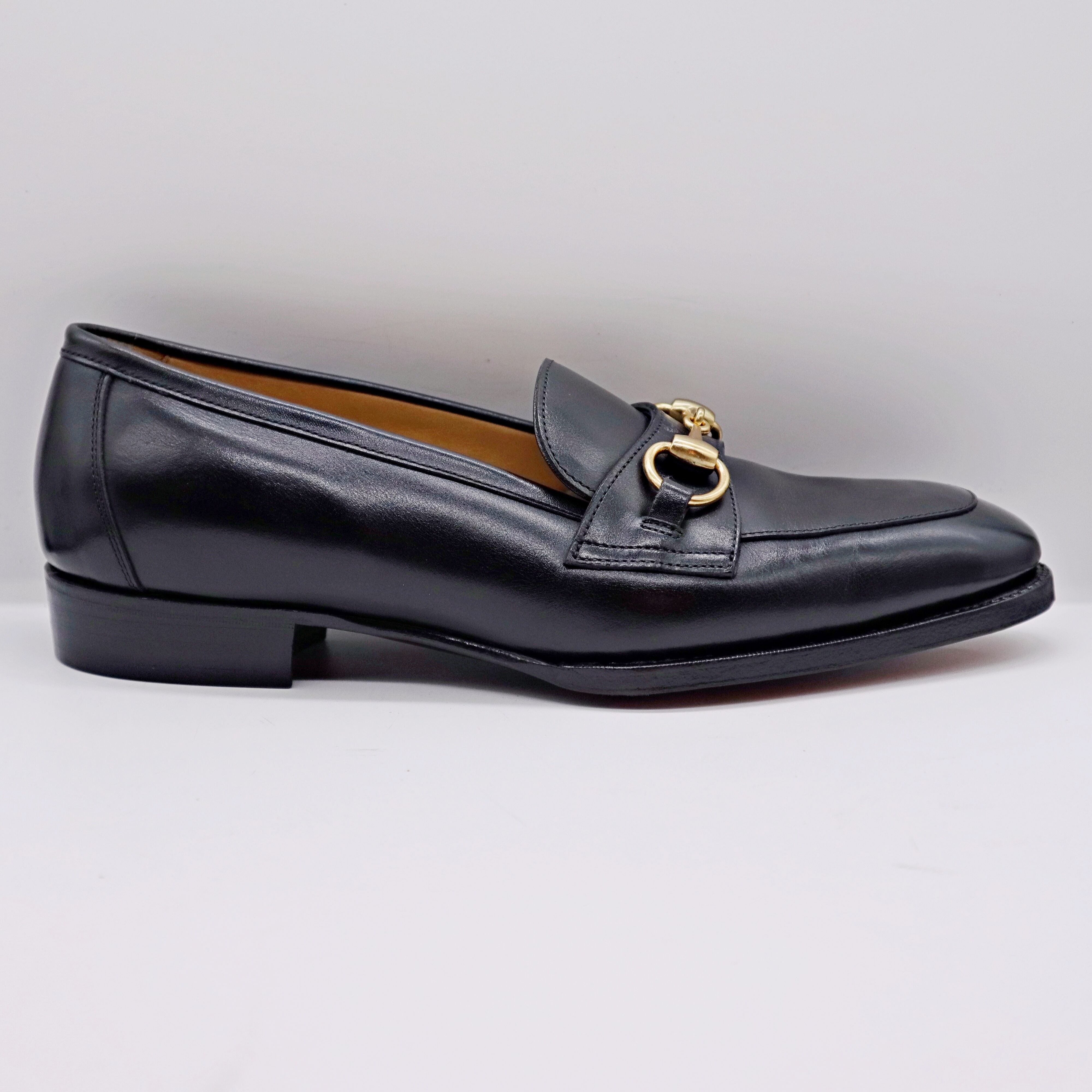 けまま☆美品☆ダブルエイチ☆ビットローファー☆ブラック 西口モデル 週末