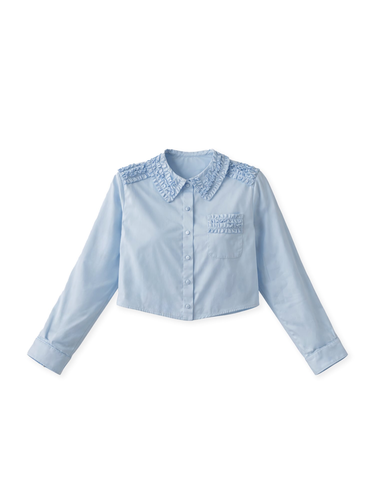 blouse / shirt | mieya mieya