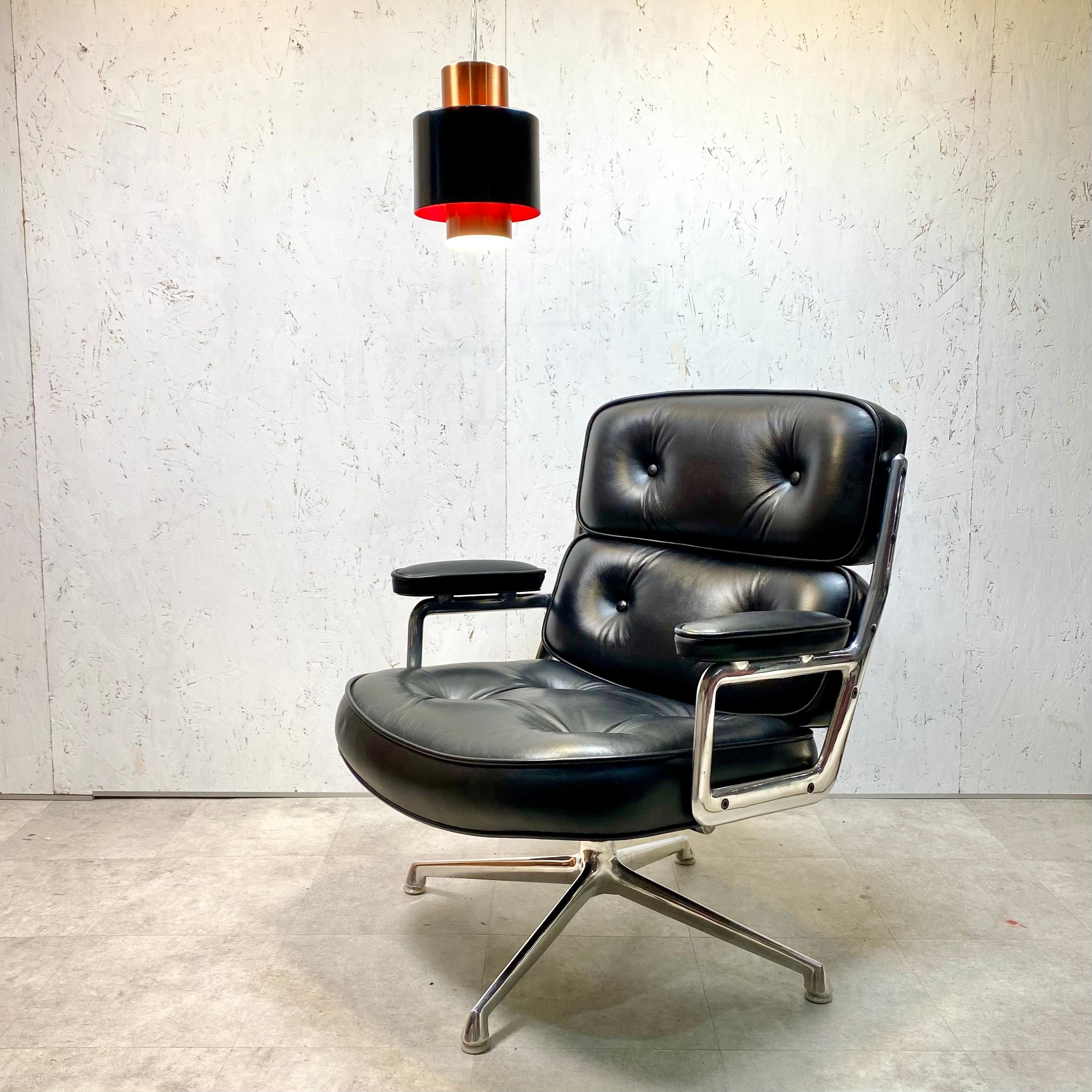 ① ハーマンミラー タイムライフチェア ラウンジタイプ エグゼクティブ