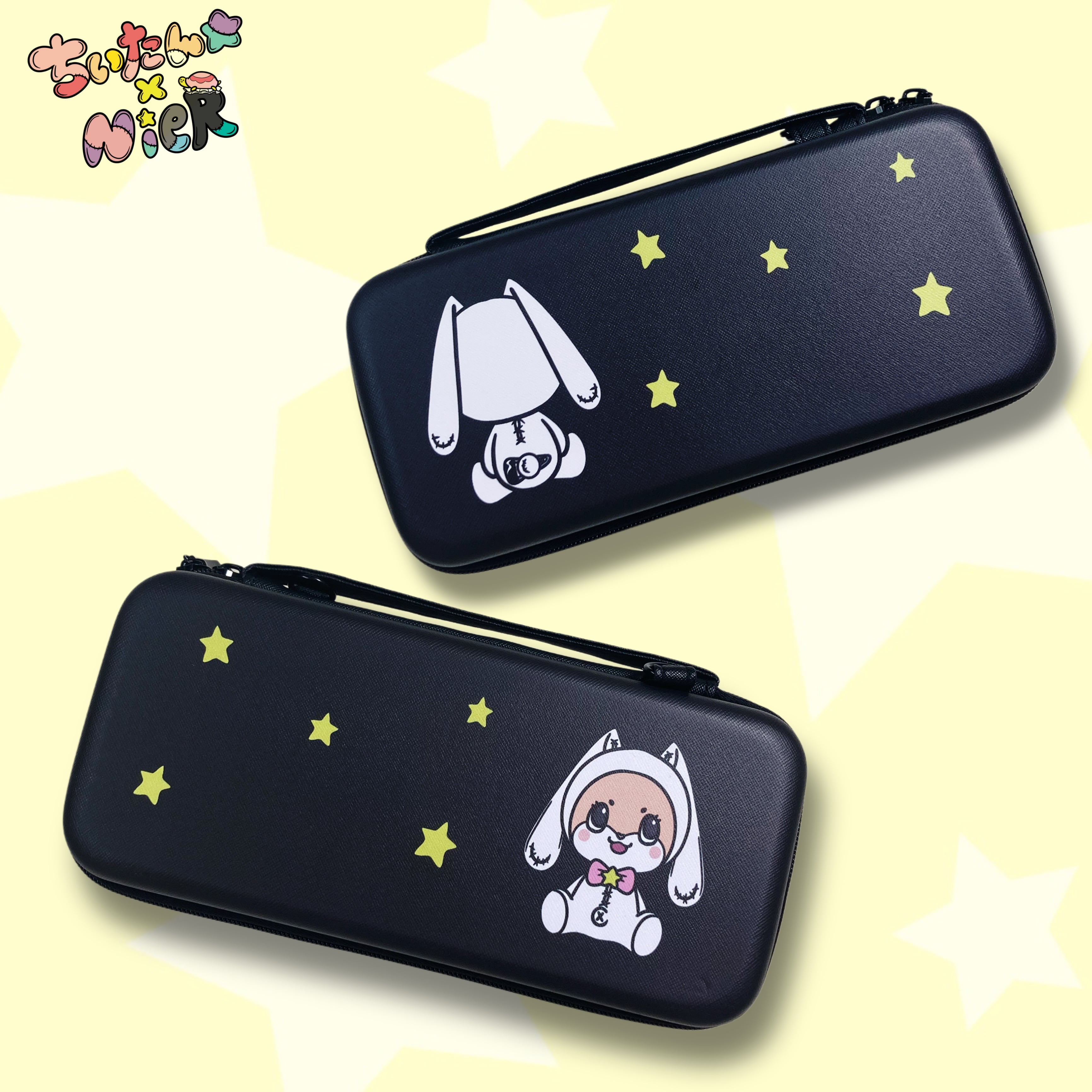 NIER×ちぃたん☆コラボデザイン ショルダーストラップ付きNintendo