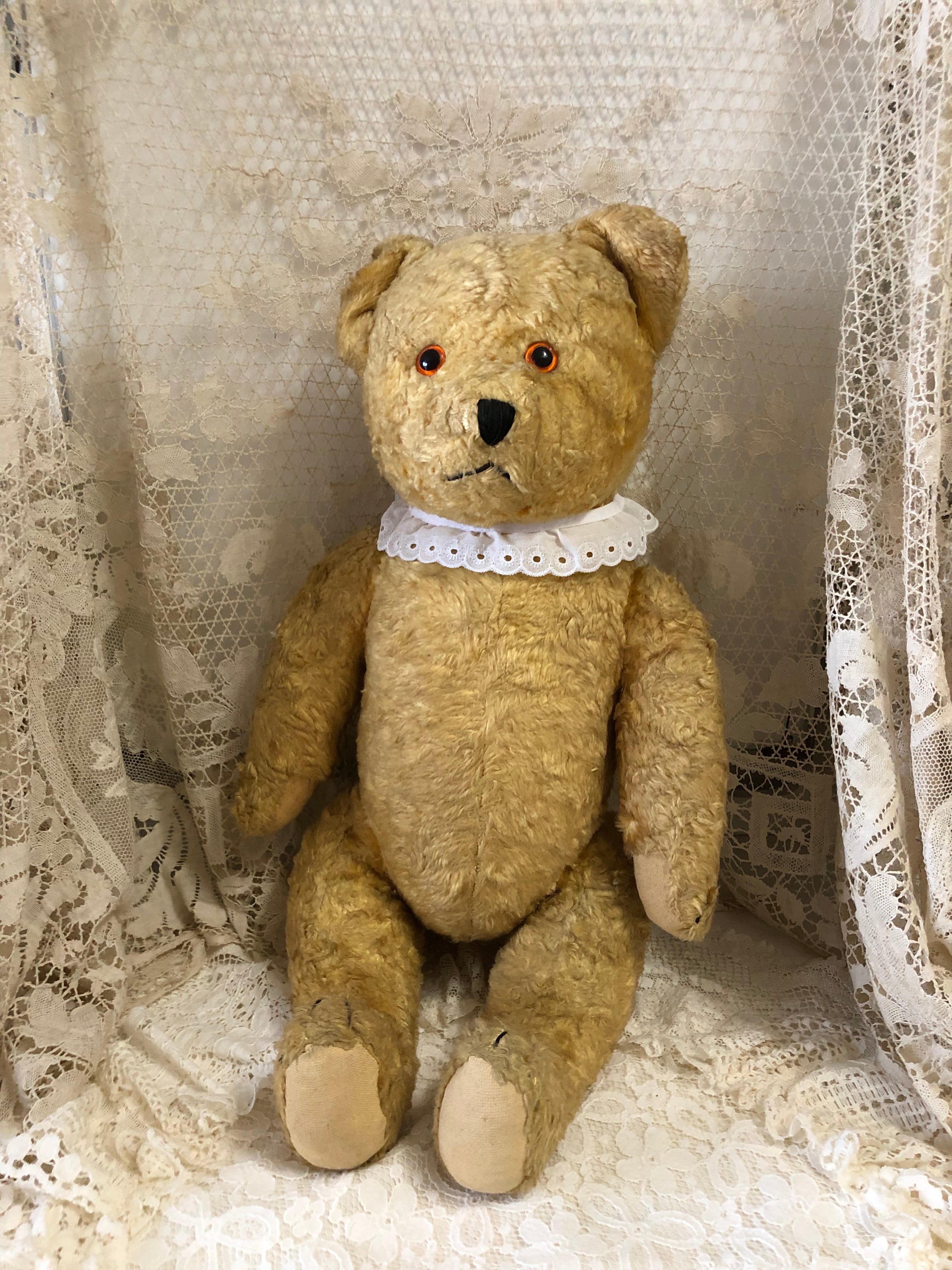 ドイツ アンティーク ベア おとぼけ顔のおっとりくん | le Verseau