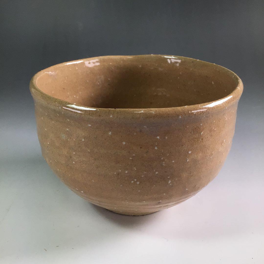 茶碗 『萩焼』『野坂康起(江月)造』 抹茶碗 共箱 茶道具 | Nakayacacan