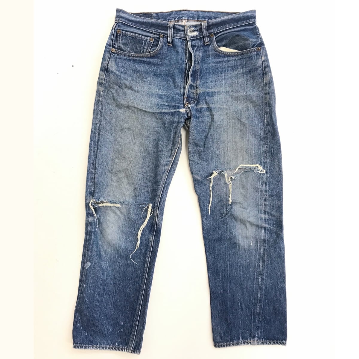 LEVI'S リーバイス 60〜 70年代 501 BIG E 〜66前期 移行期 ブルー W31