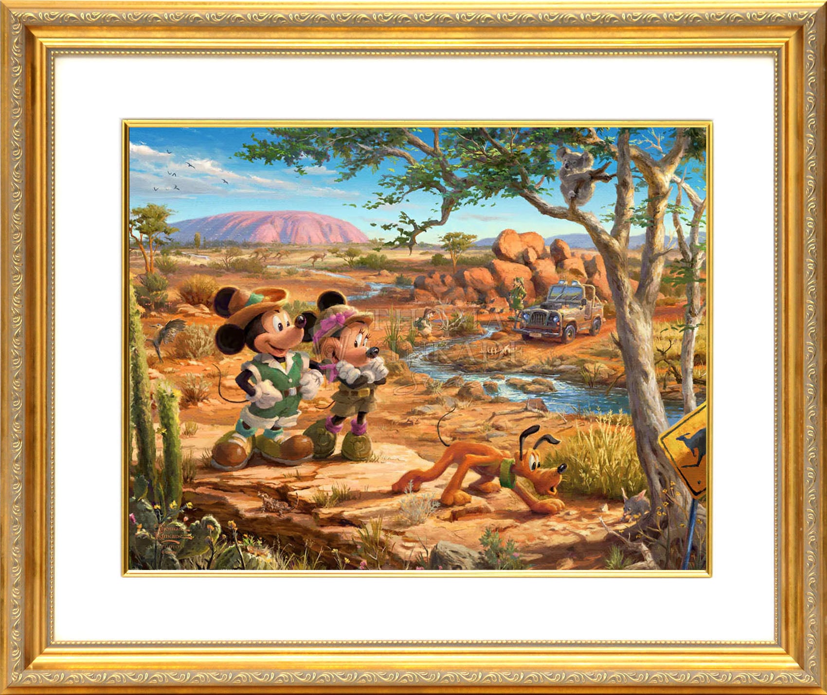 ディズニー 実写 BBB キャンバス 絵画 ディズニー 実写 BBB キャンバス